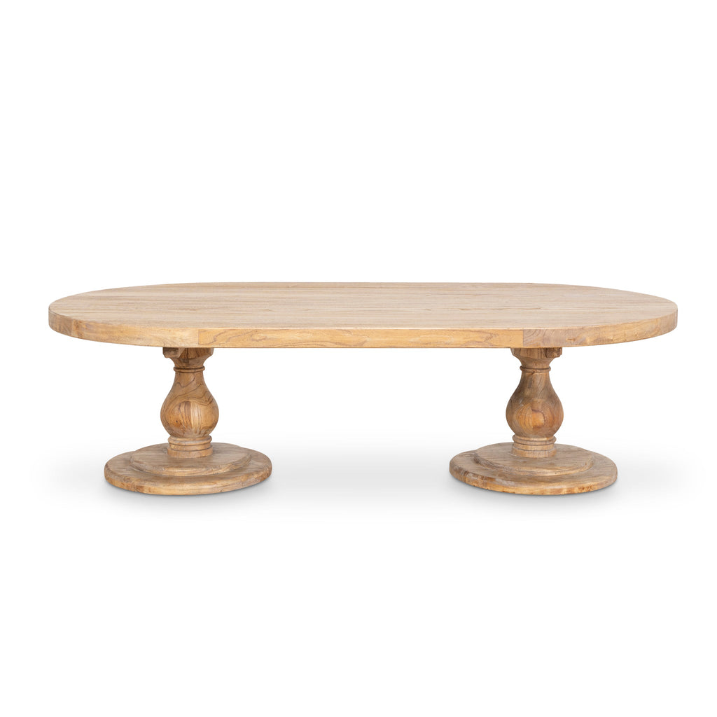 1.3m Venezia Coffee Table - Natural