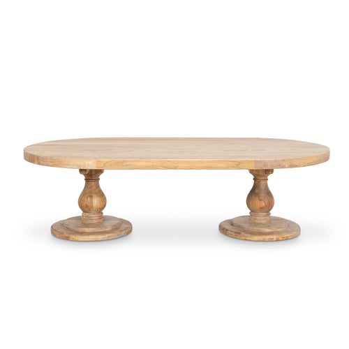 1.3m Venezia Coffee Table - Natural