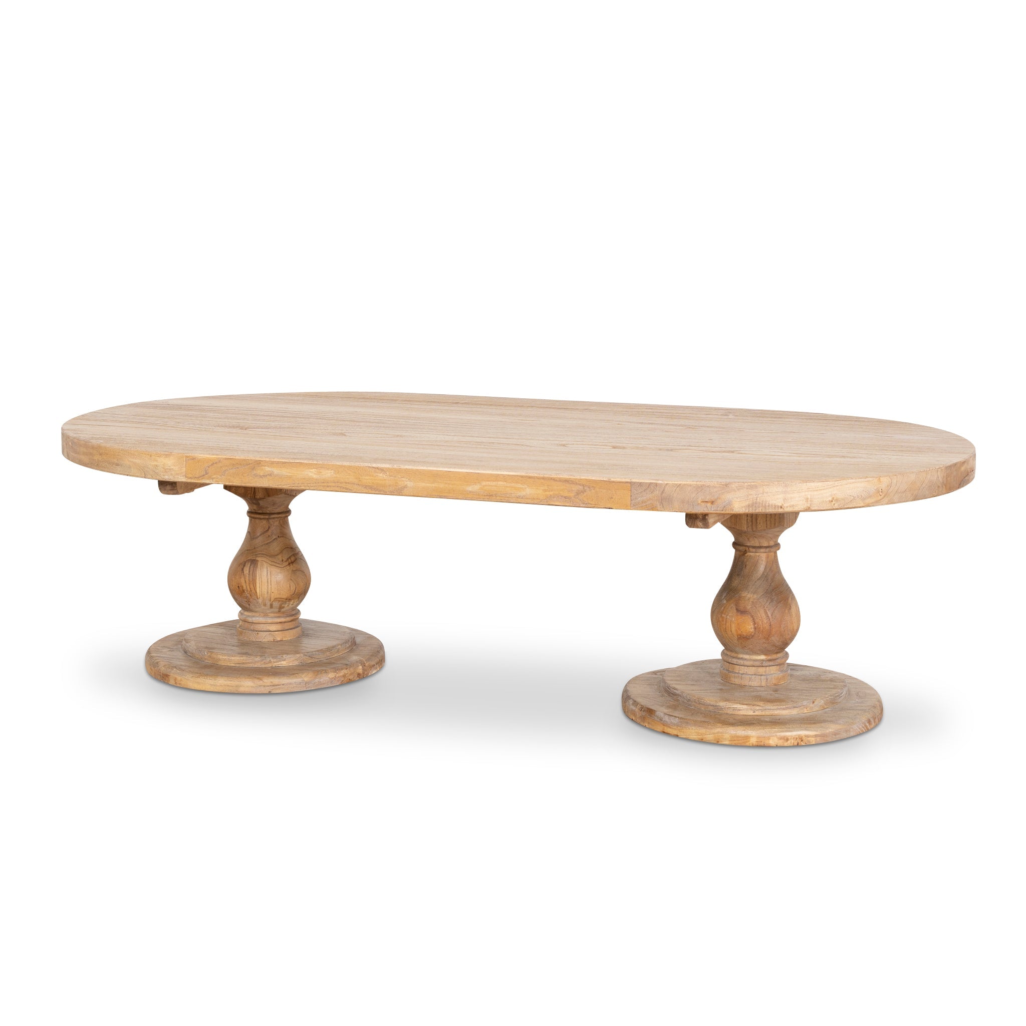 1.3m Venezia Coffee Table - Natural