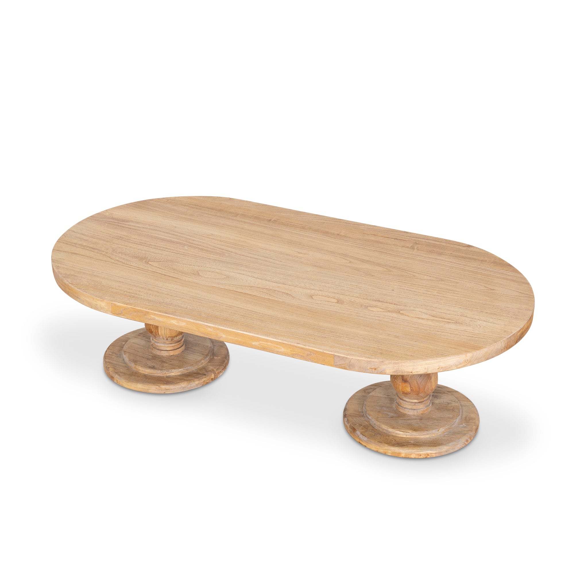 1.3m Venezia Coffee Table - Natural