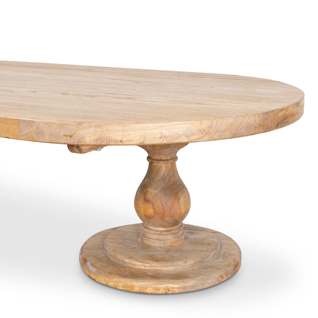 1.3m Venezia Coffee Table - Natural