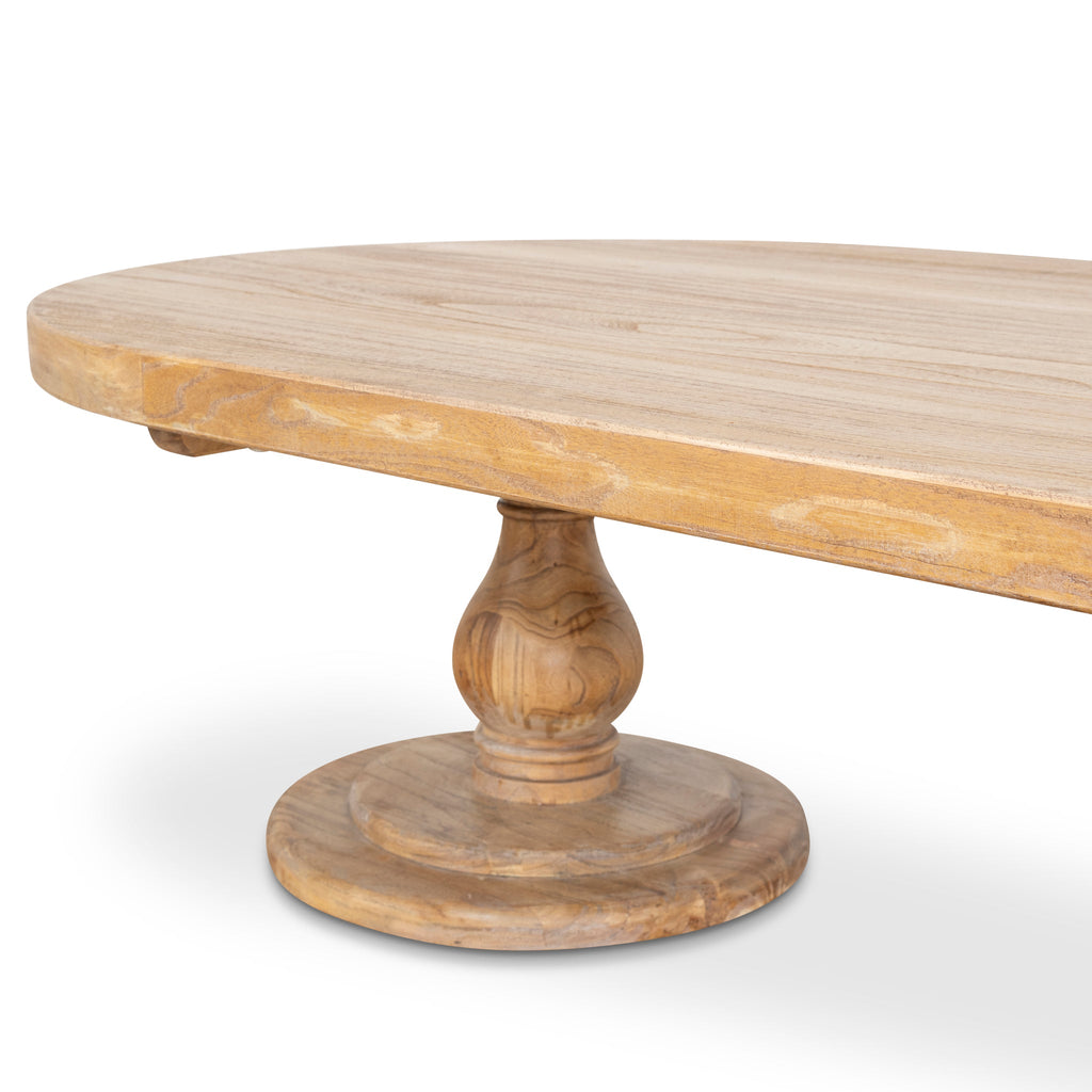 1.3m Venezia Coffee Table - Natural