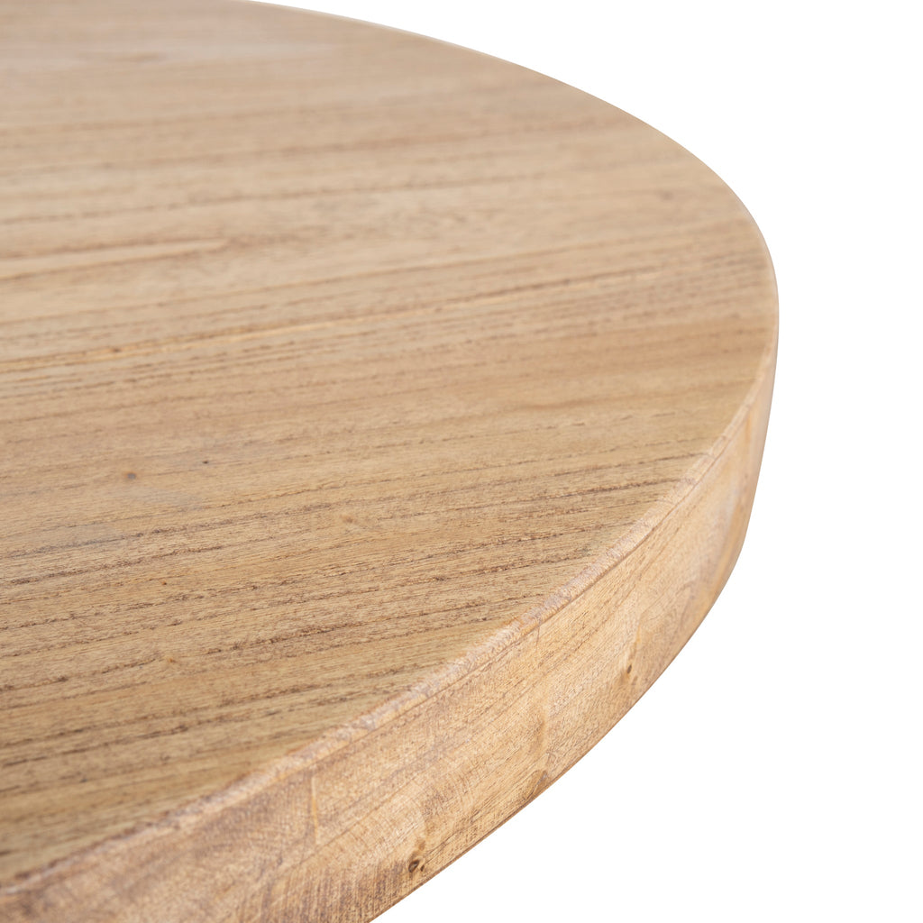 1.3m Venezia Coffee Table - Natural