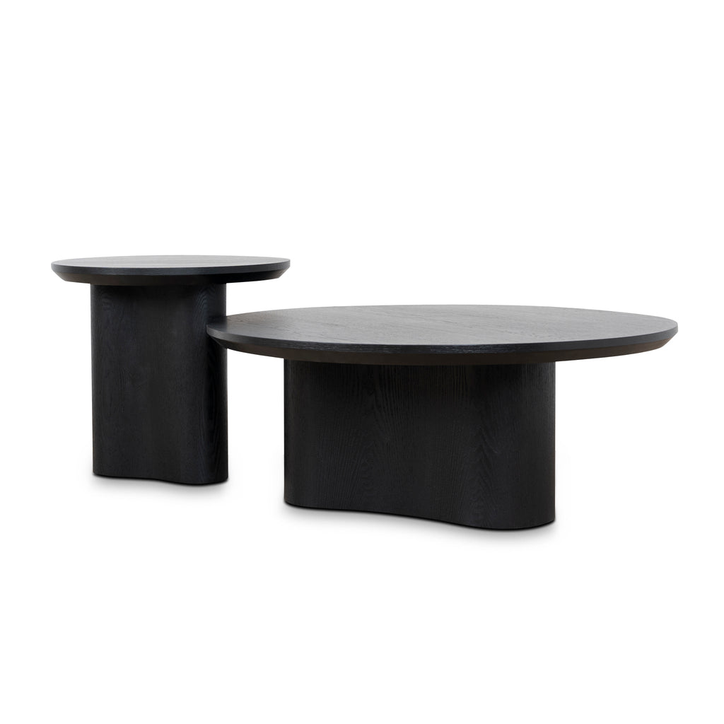 Nested Venezia Coffee Table - Full Black