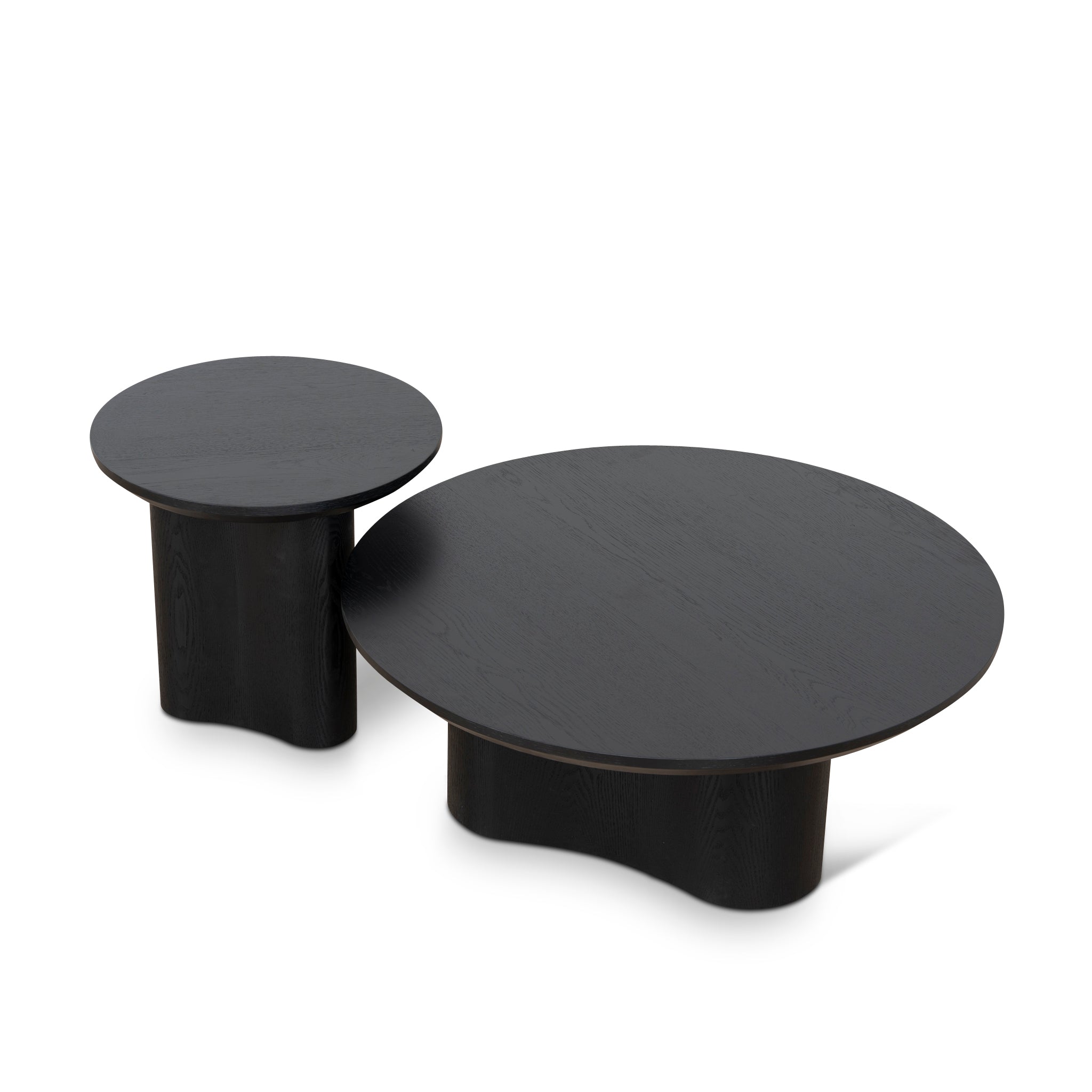Nested Venezia Coffee Table - Full Black