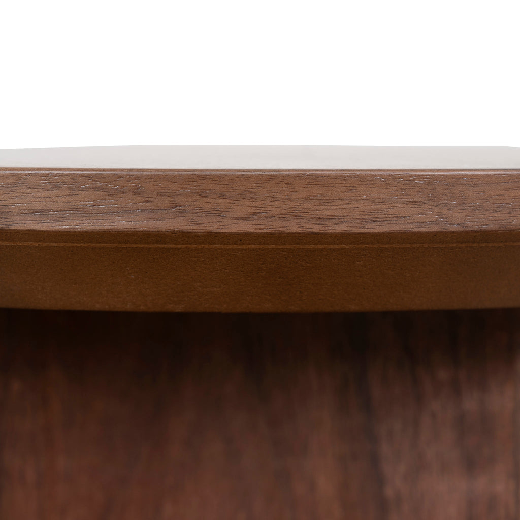 Nested Venezia Coffee Table - Light Walnut