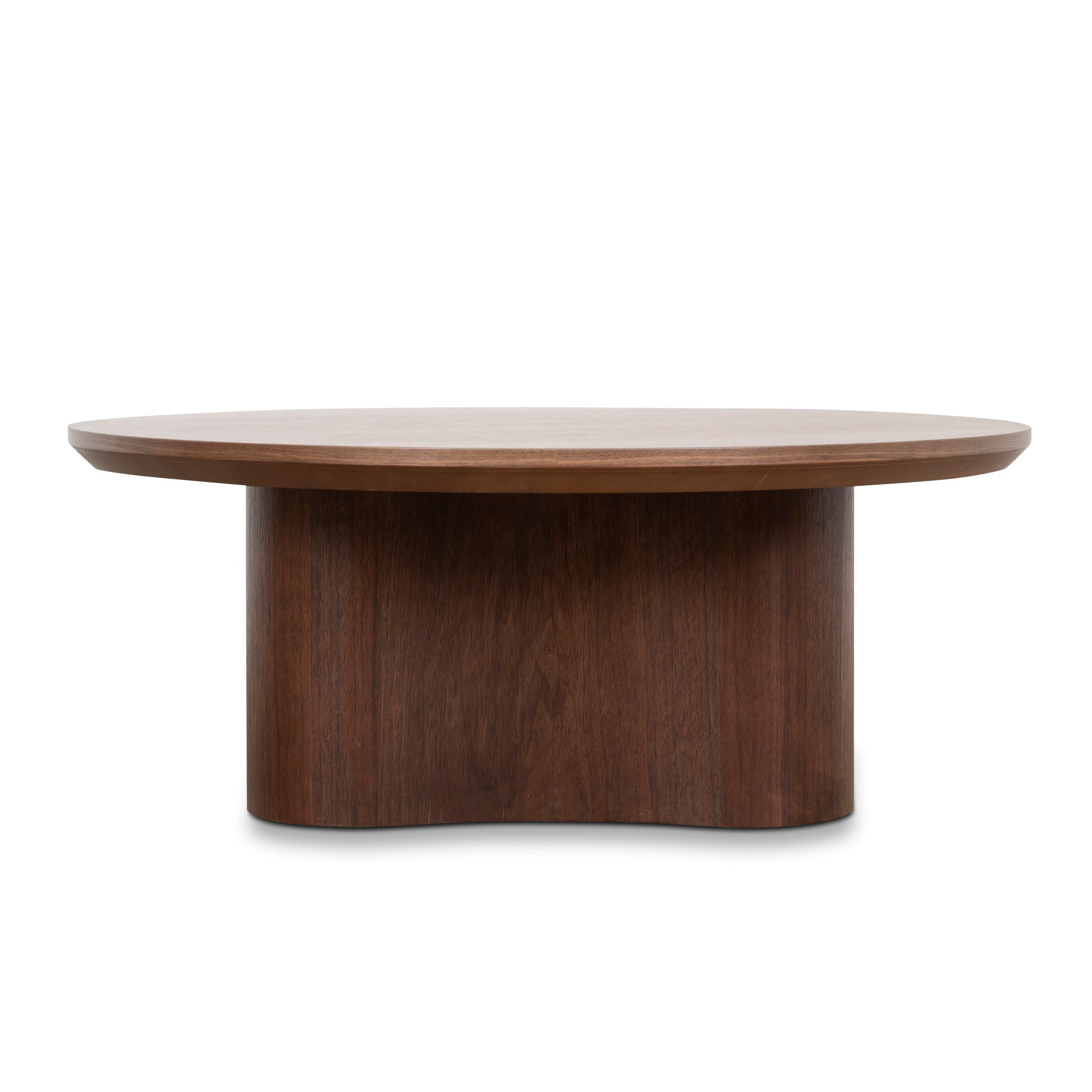 Nested Venezia Coffee Table - Light Walnut