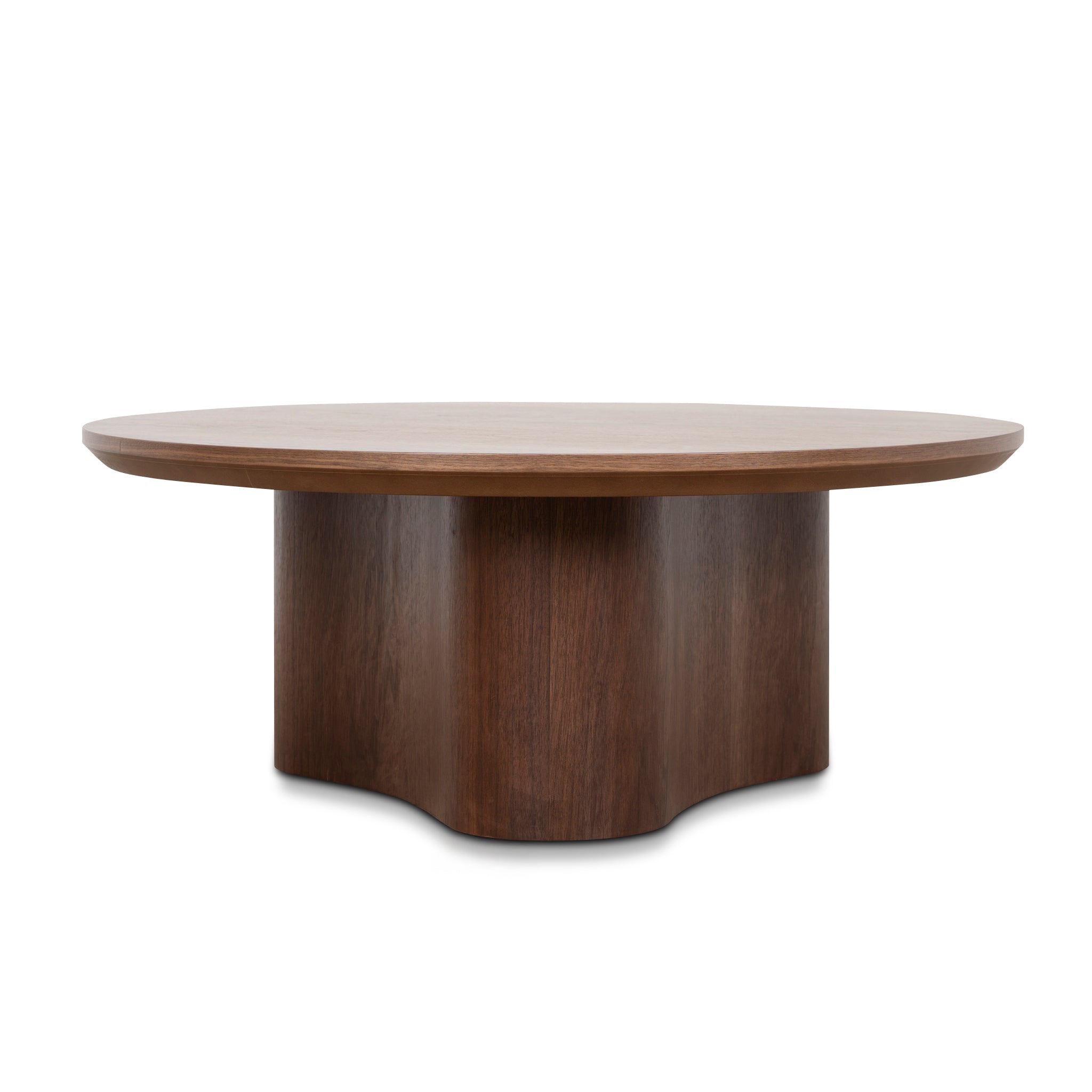 Nested Venezia Coffee Table - Light Walnut
