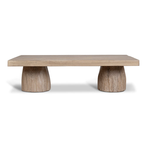 1.3m Venezia Coffee Table - Natural