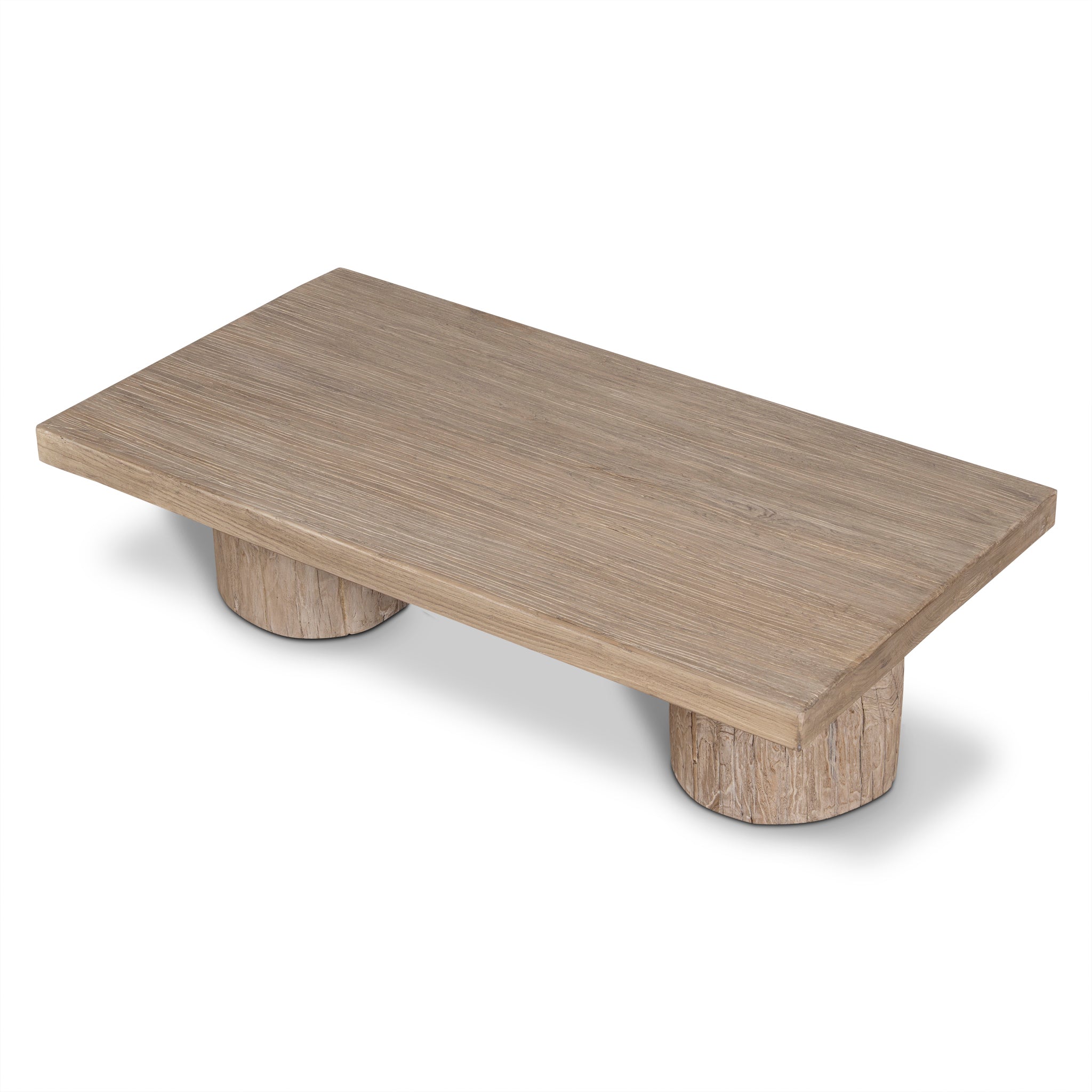 1.3m Venezia Coffee Table - Natural