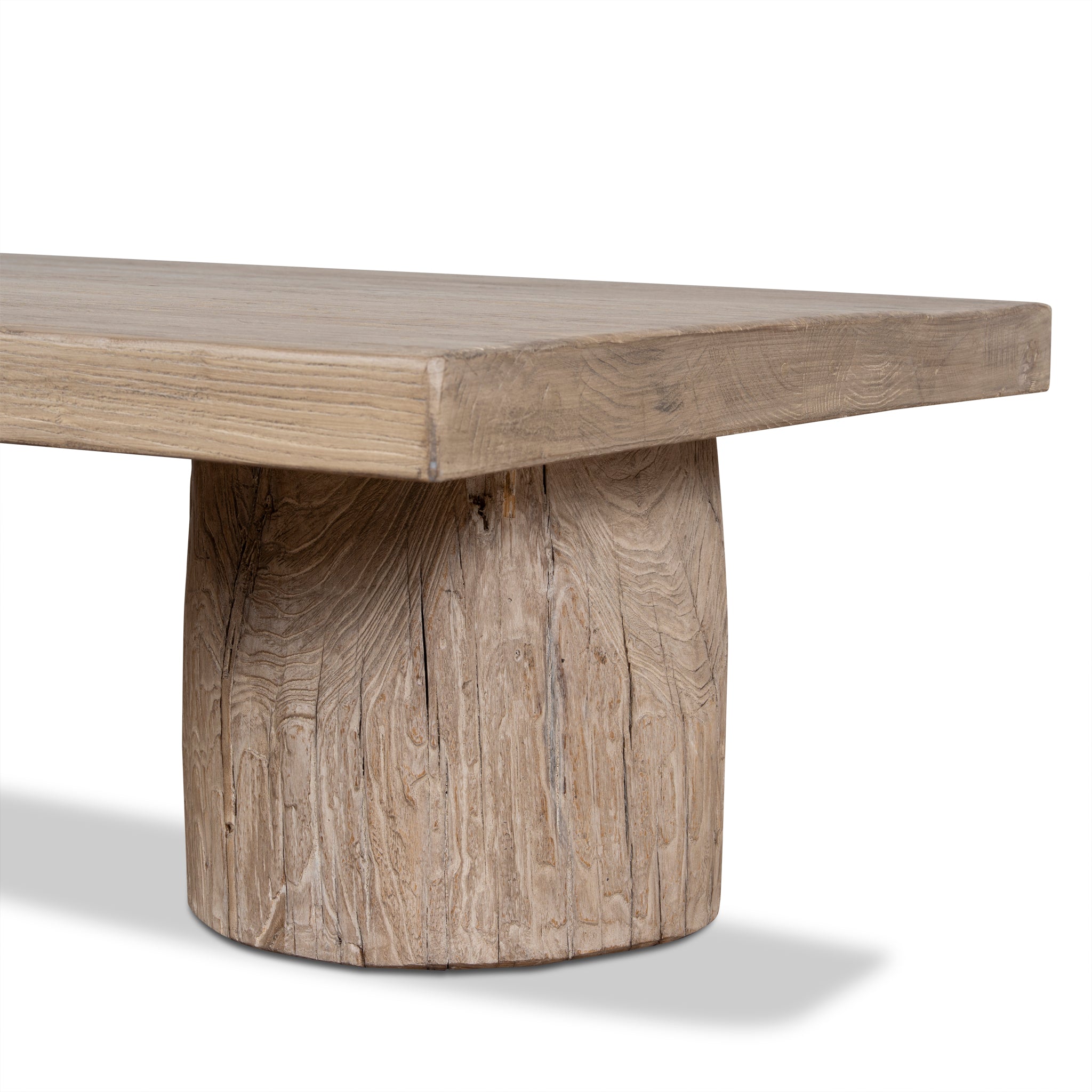 1.3m Venezia Coffee Table - Natural