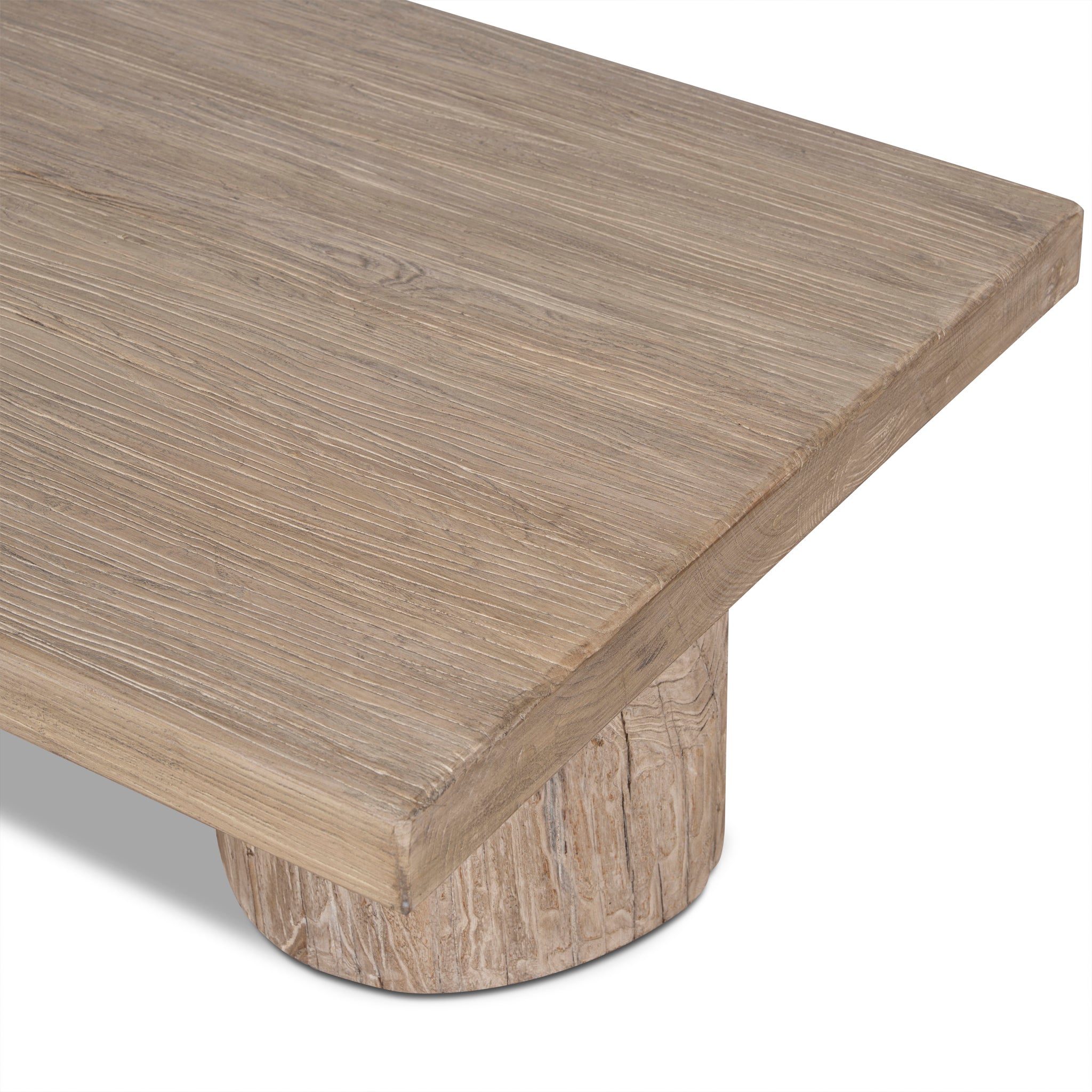 1.3m Venezia Coffee Table - Natural