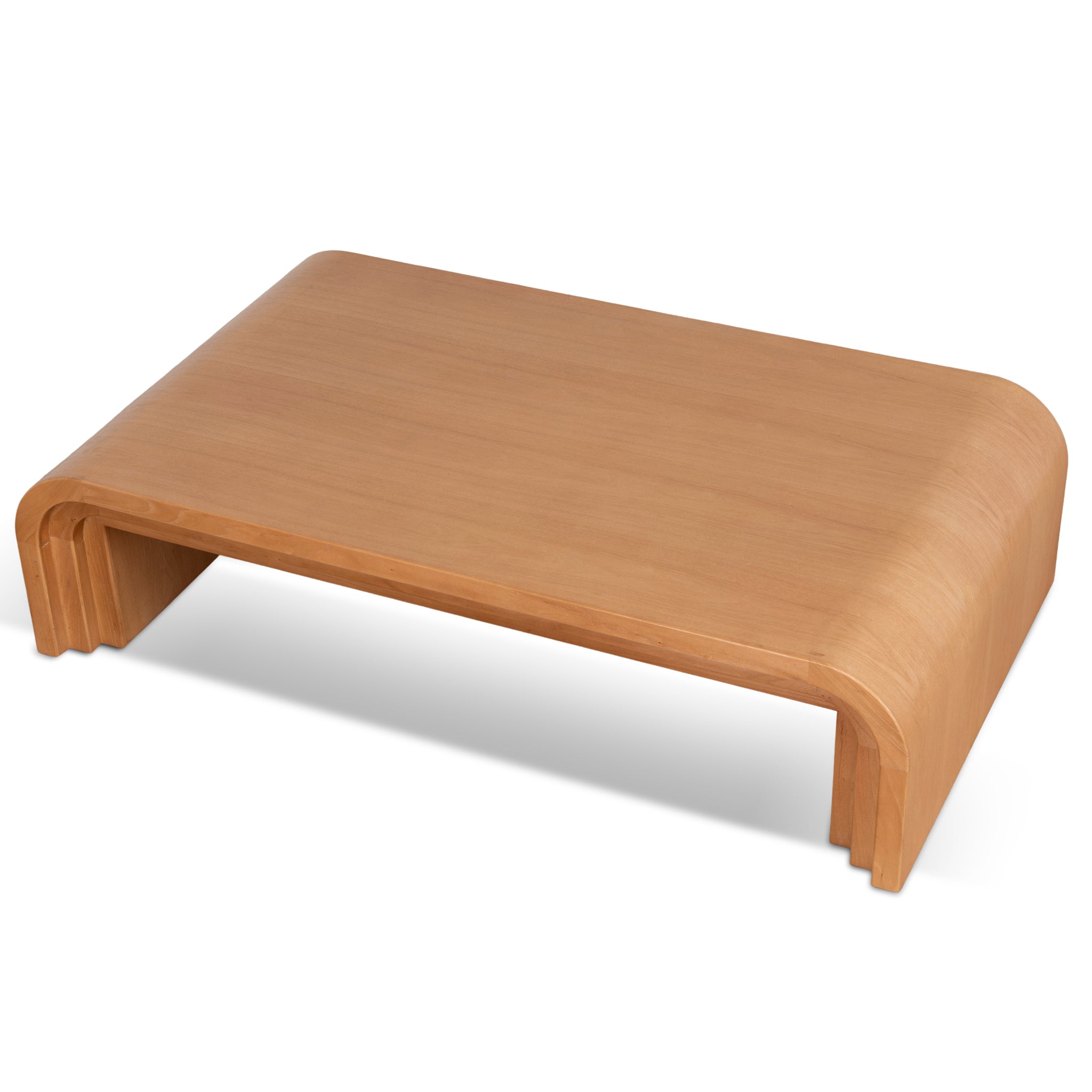 1.4m Elm Venezia Coffee Table - Natural