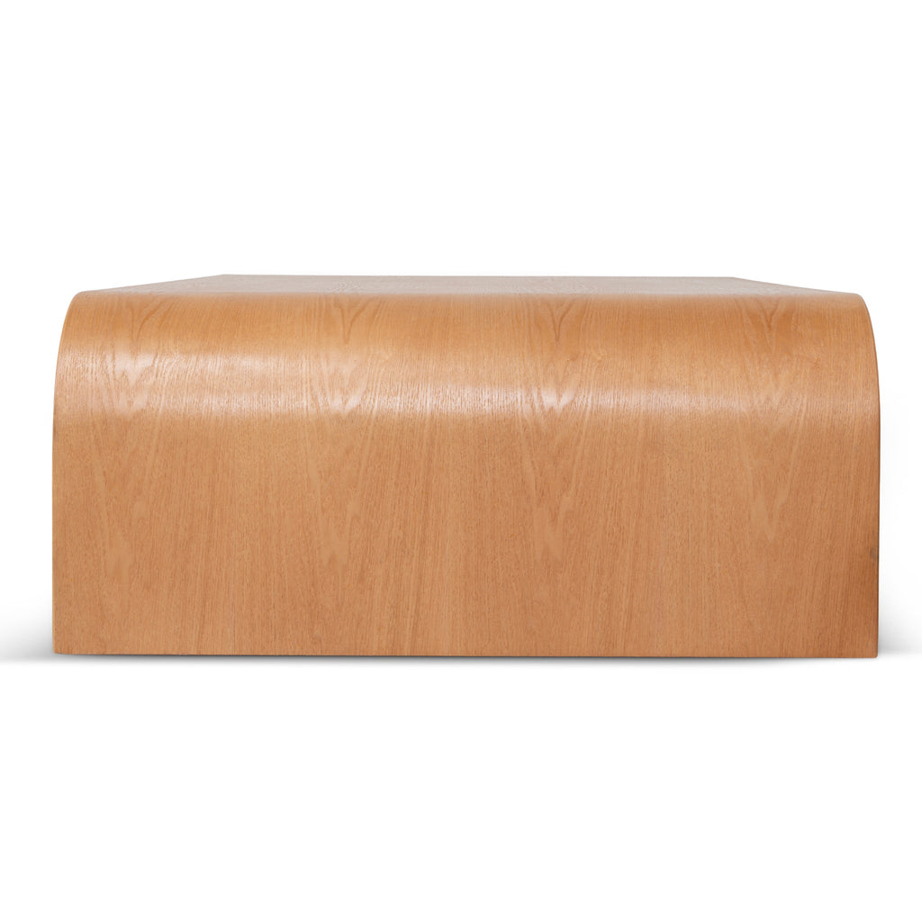 1.4m Elm Venezia Coffee Table - Natural