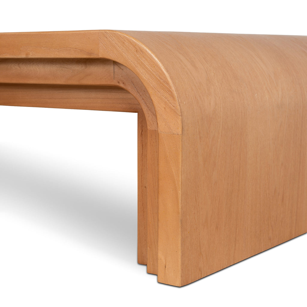 1.4m Elm Venezia Coffee Table - Natural