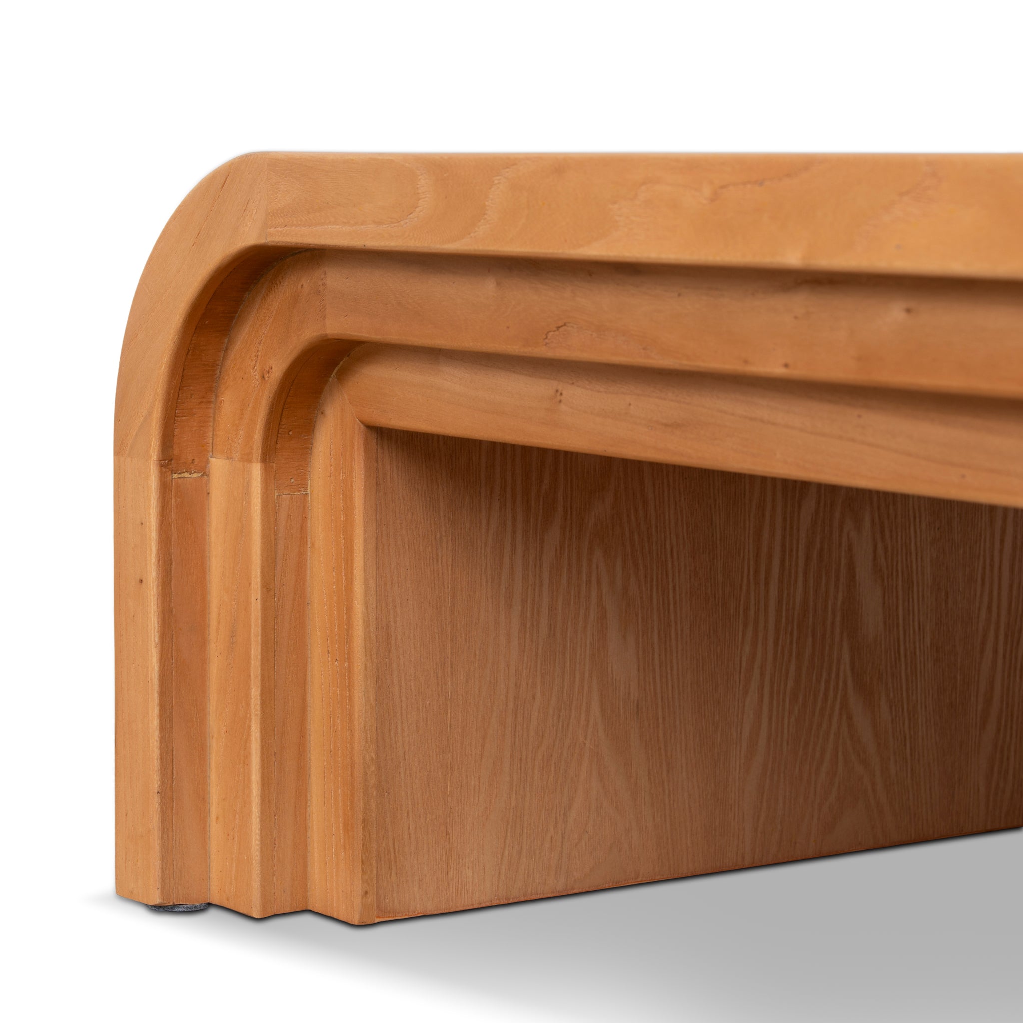 1.4m Elm Venezia Coffee Table - Natural