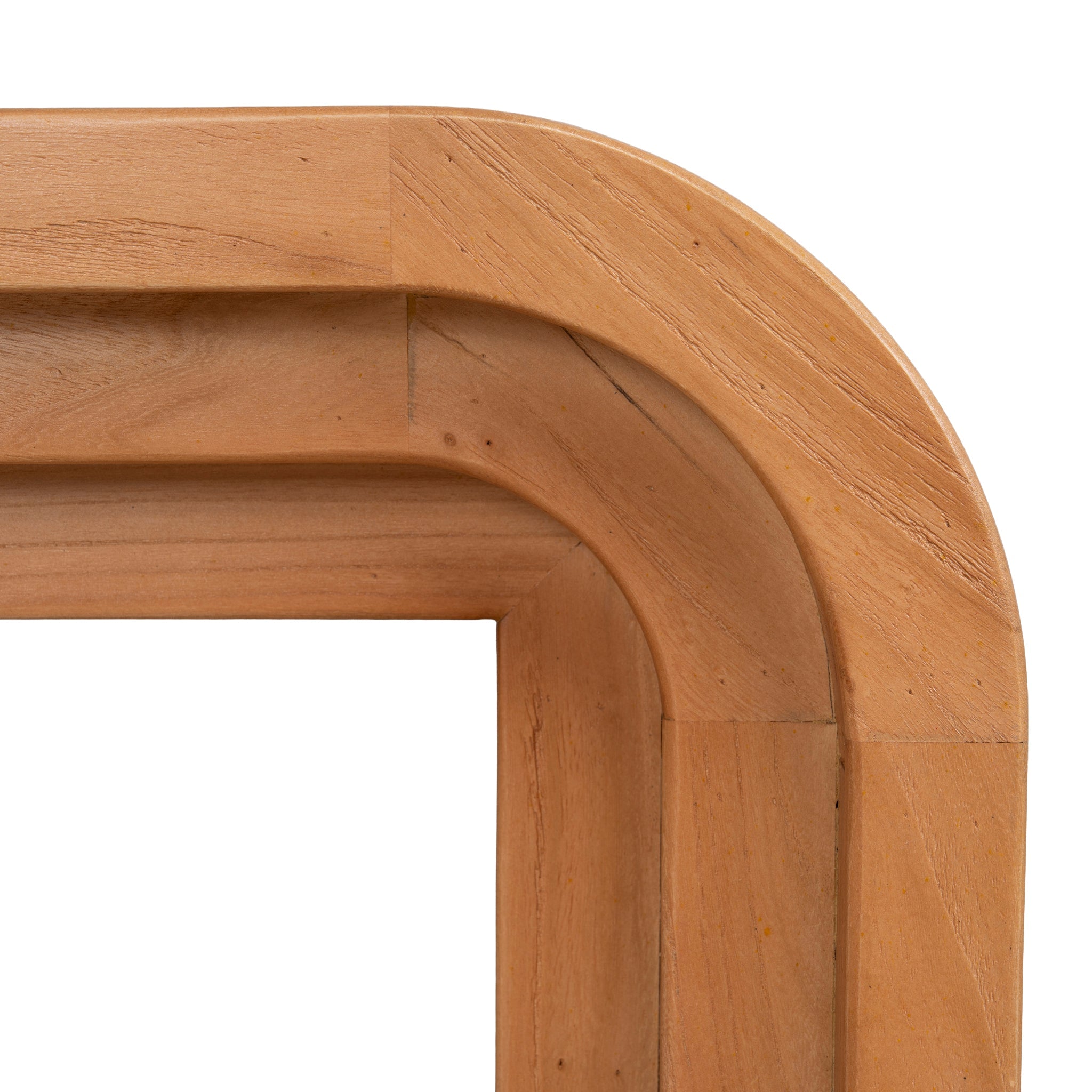 1.4m Elm Venezia Coffee Table - Natural