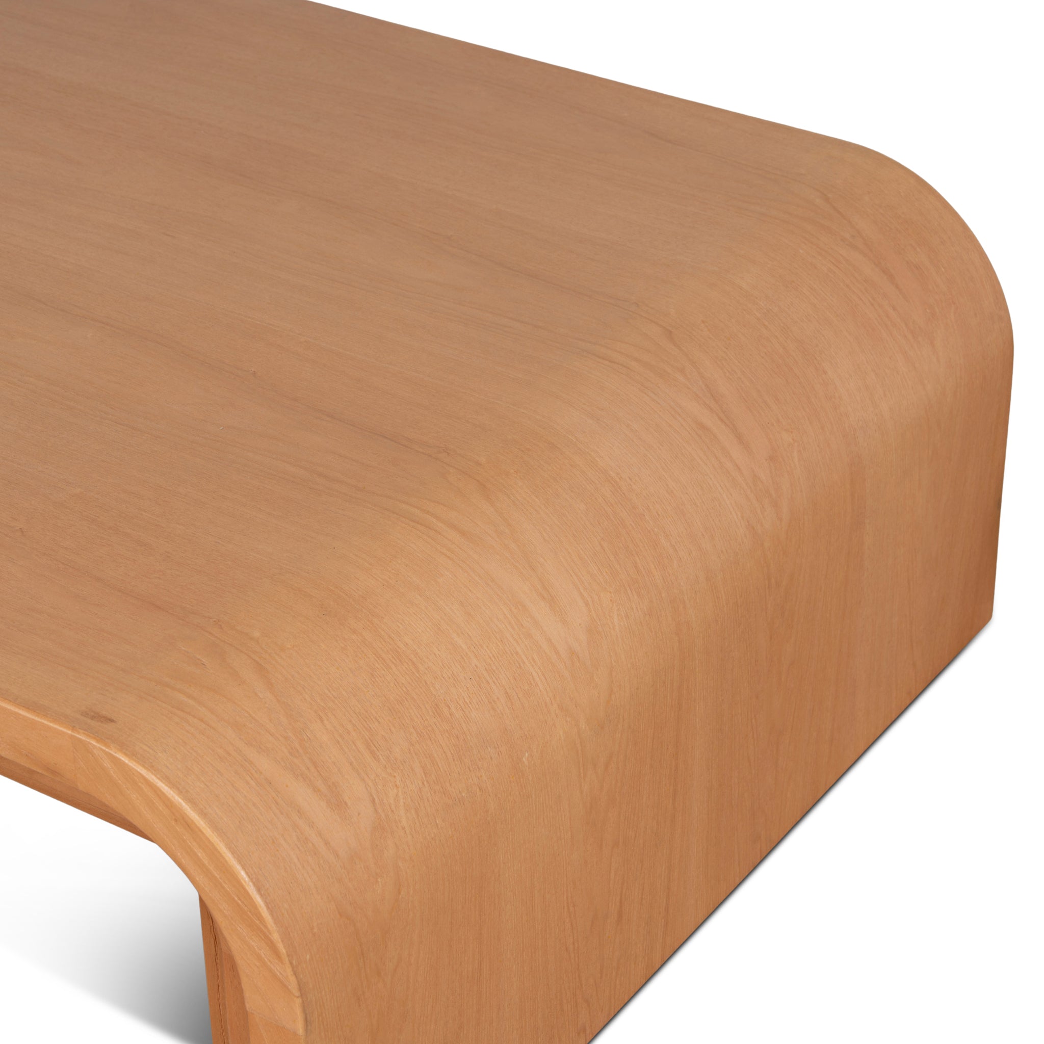 1.4m Elm Venezia Coffee Table - Natural