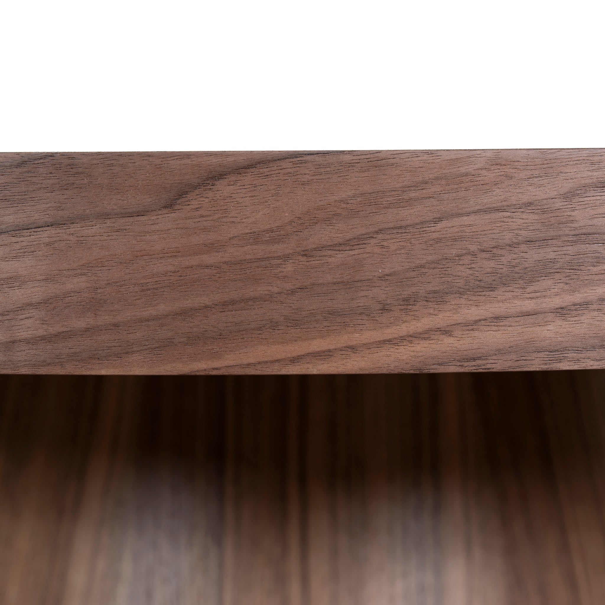 1.1m Round Venezia Coffee Table - Walnut