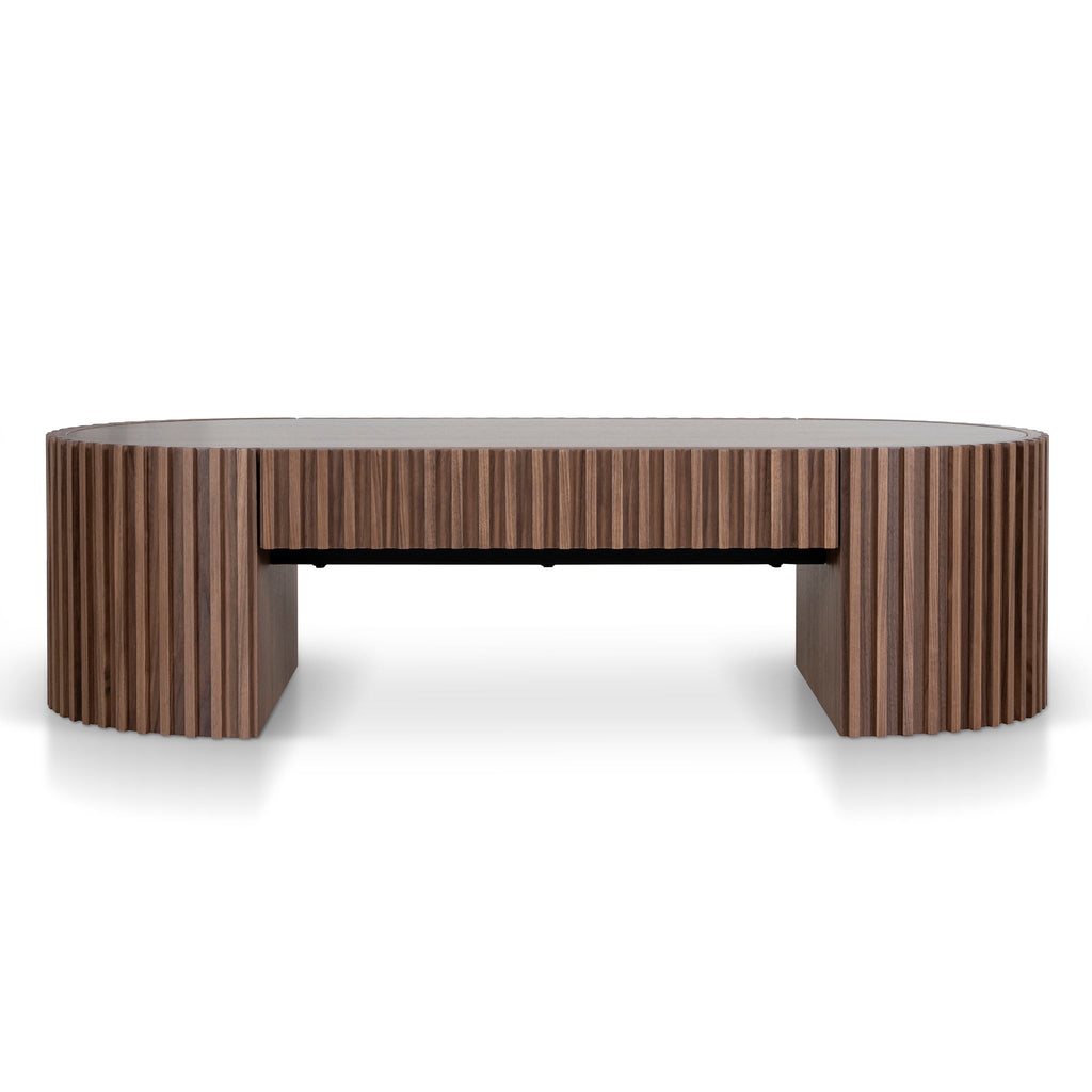 1.3m Venezia Coffee Table - Walnut