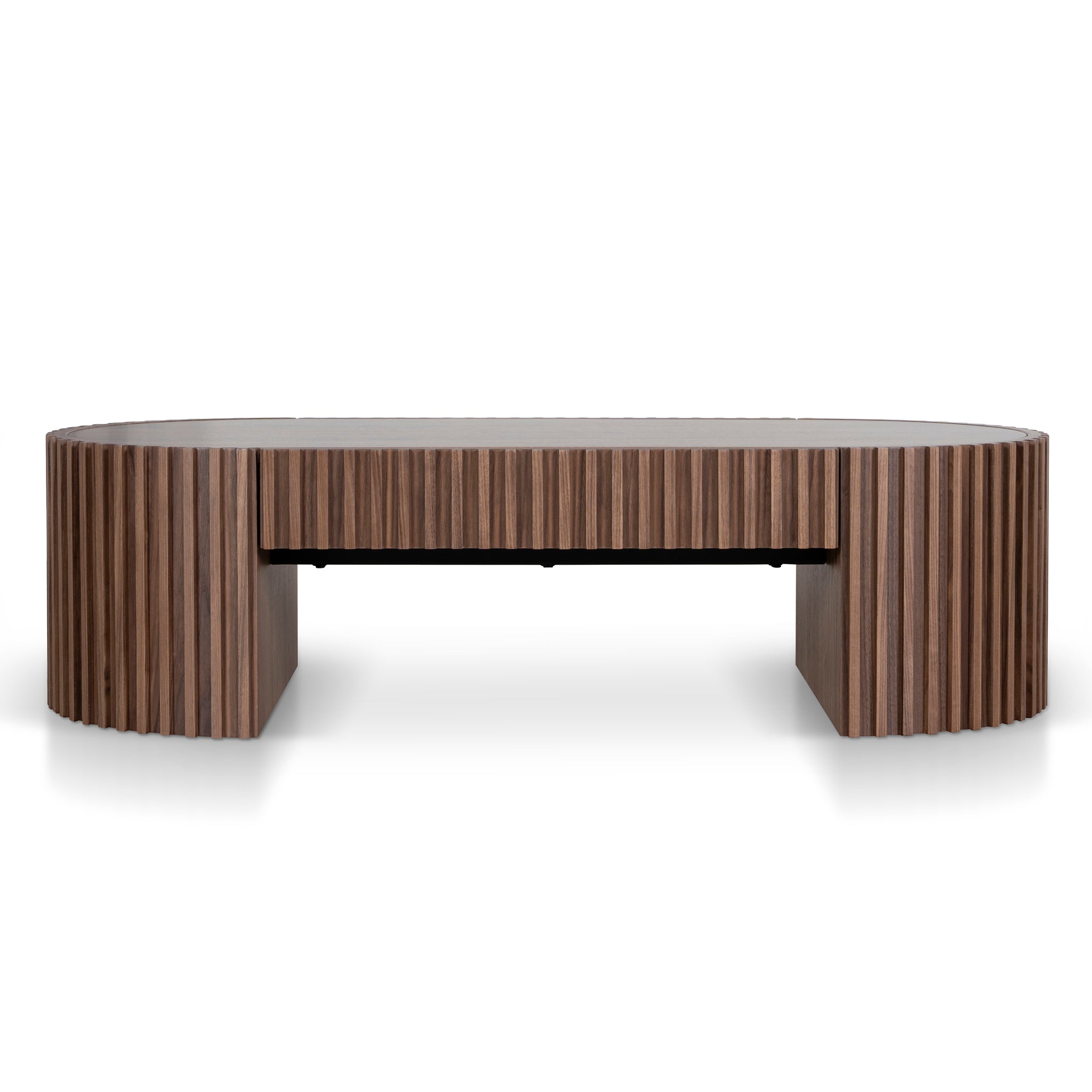 1.3m Venezia Coffee Table - Walnut