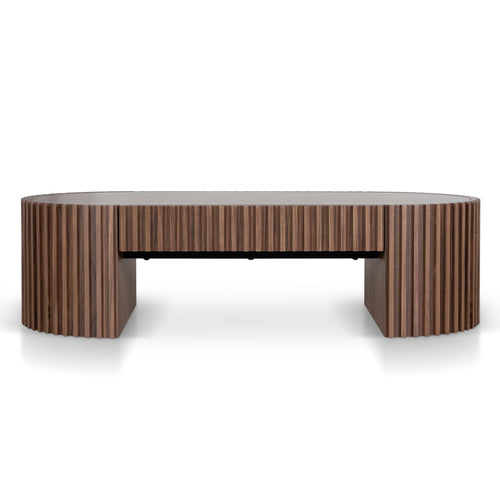 1.3m Venezia Coffee Table - Walnut