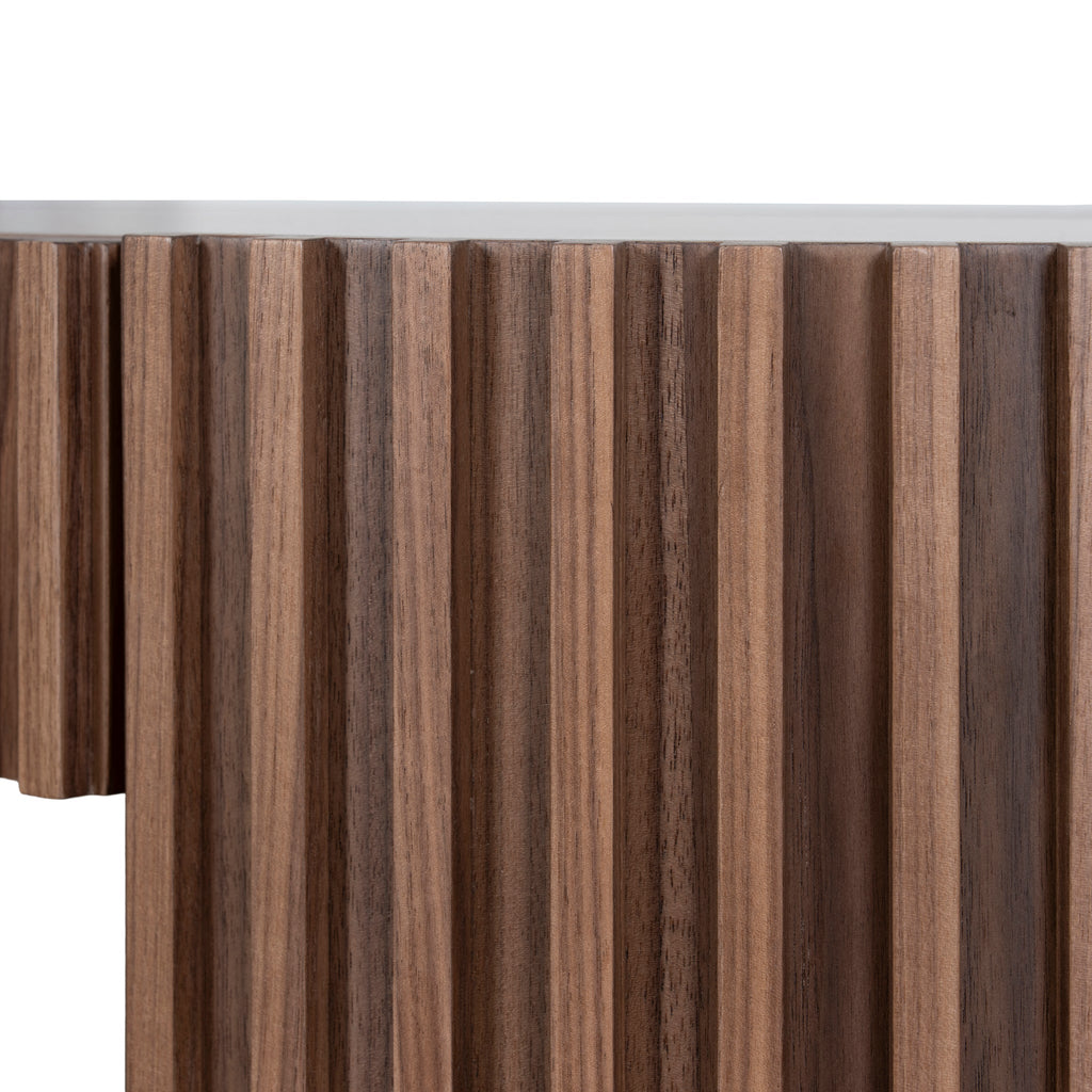 1.3m Venezia Coffee Table - Walnut