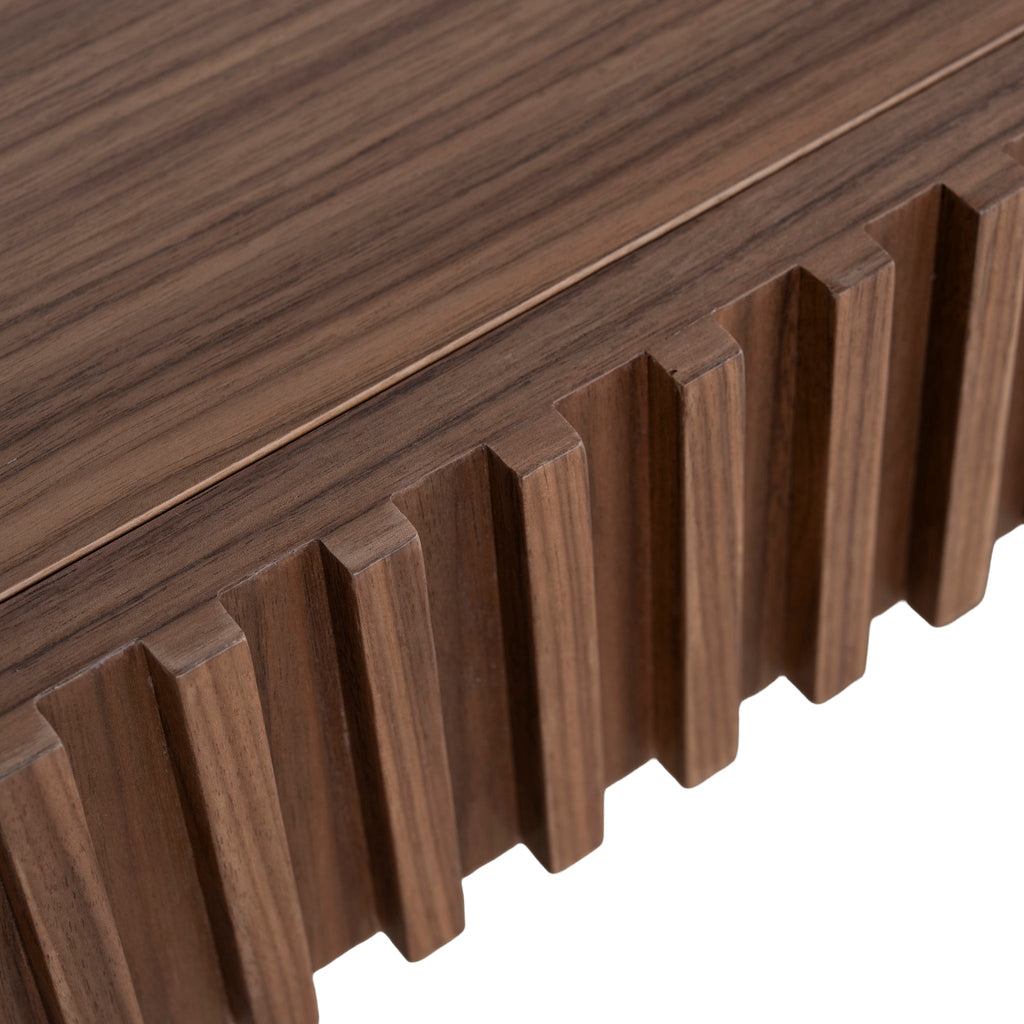 1.3m Venezia Coffee Table - Walnut