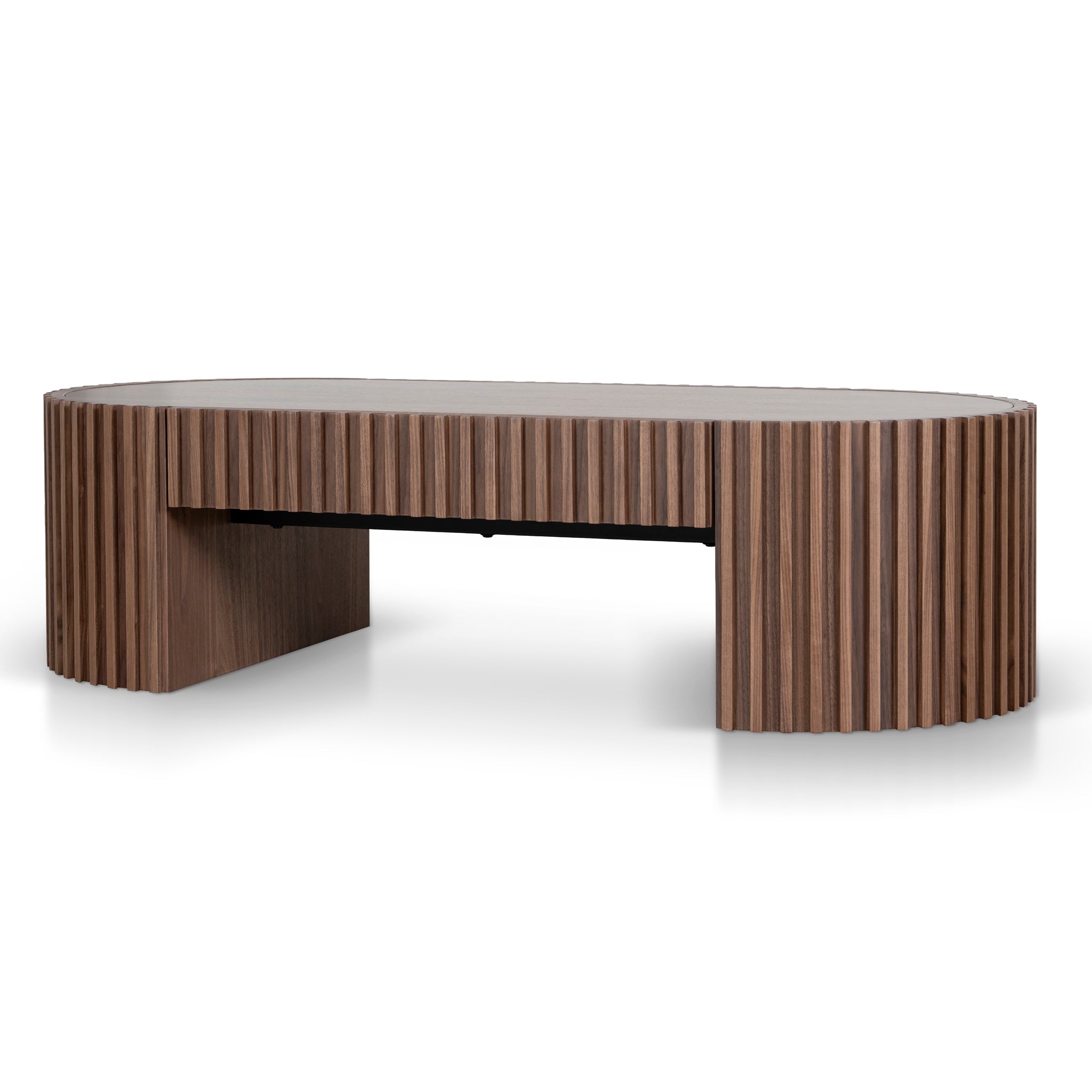 1.3m Venezia Coffee Table - Walnut
