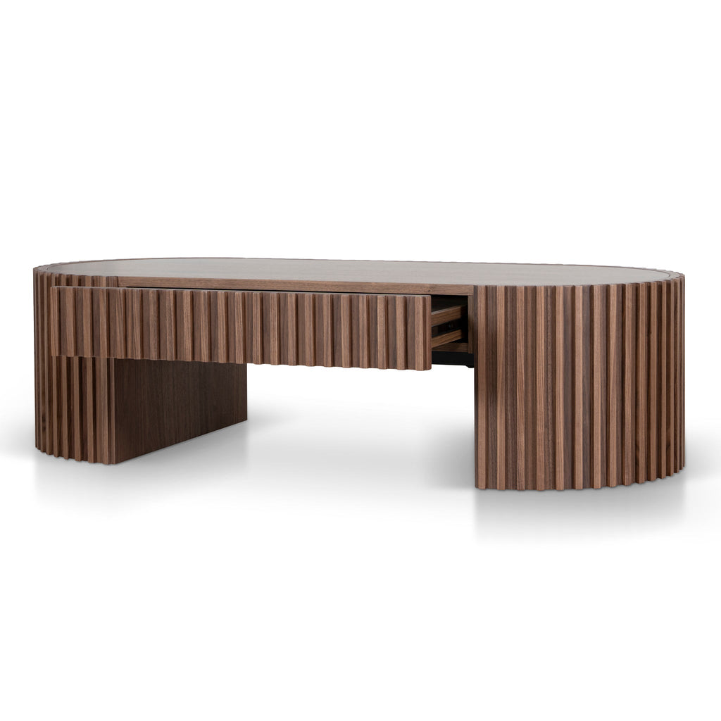 1.3m Venezia Coffee Table - Walnut