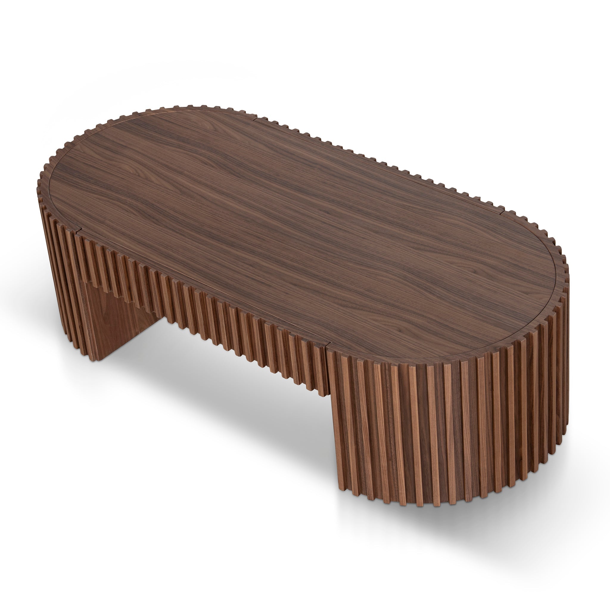 1.3m Venezia Coffee Table - Walnut
