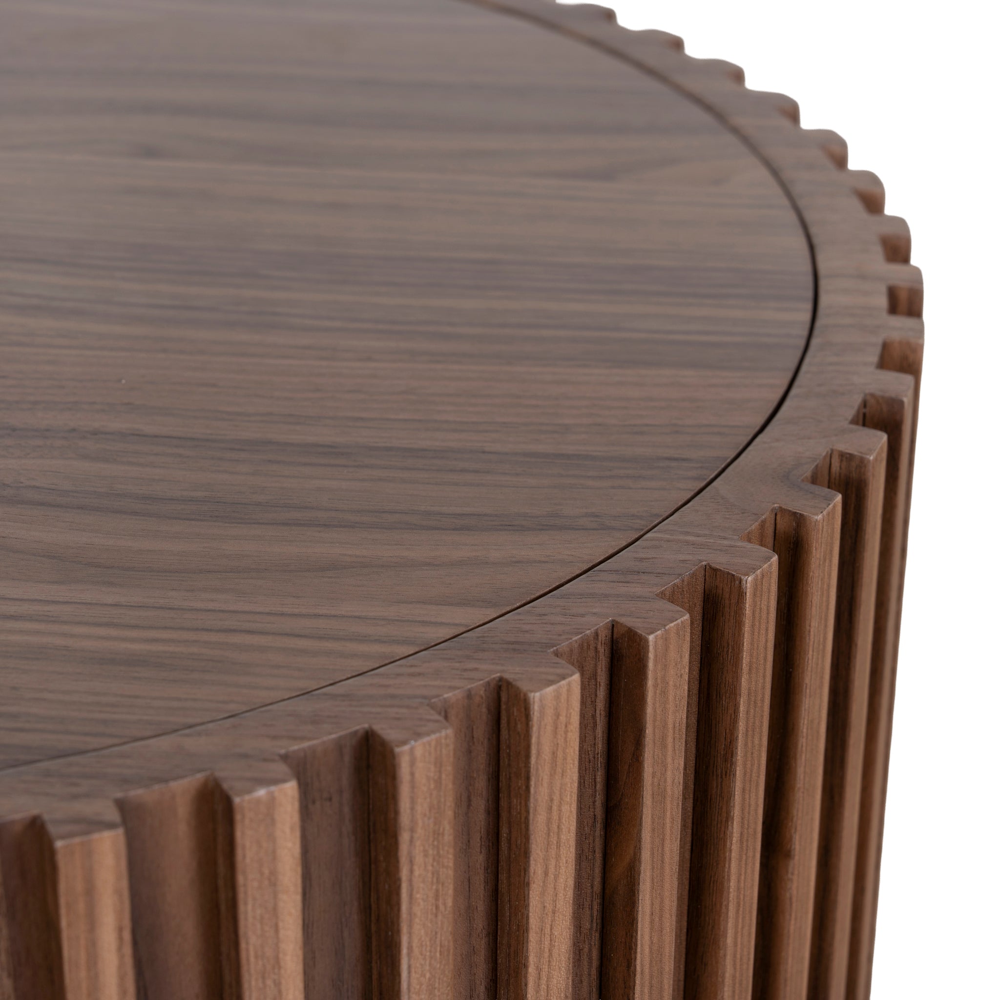 1.3m Venezia Coffee Table - Walnut