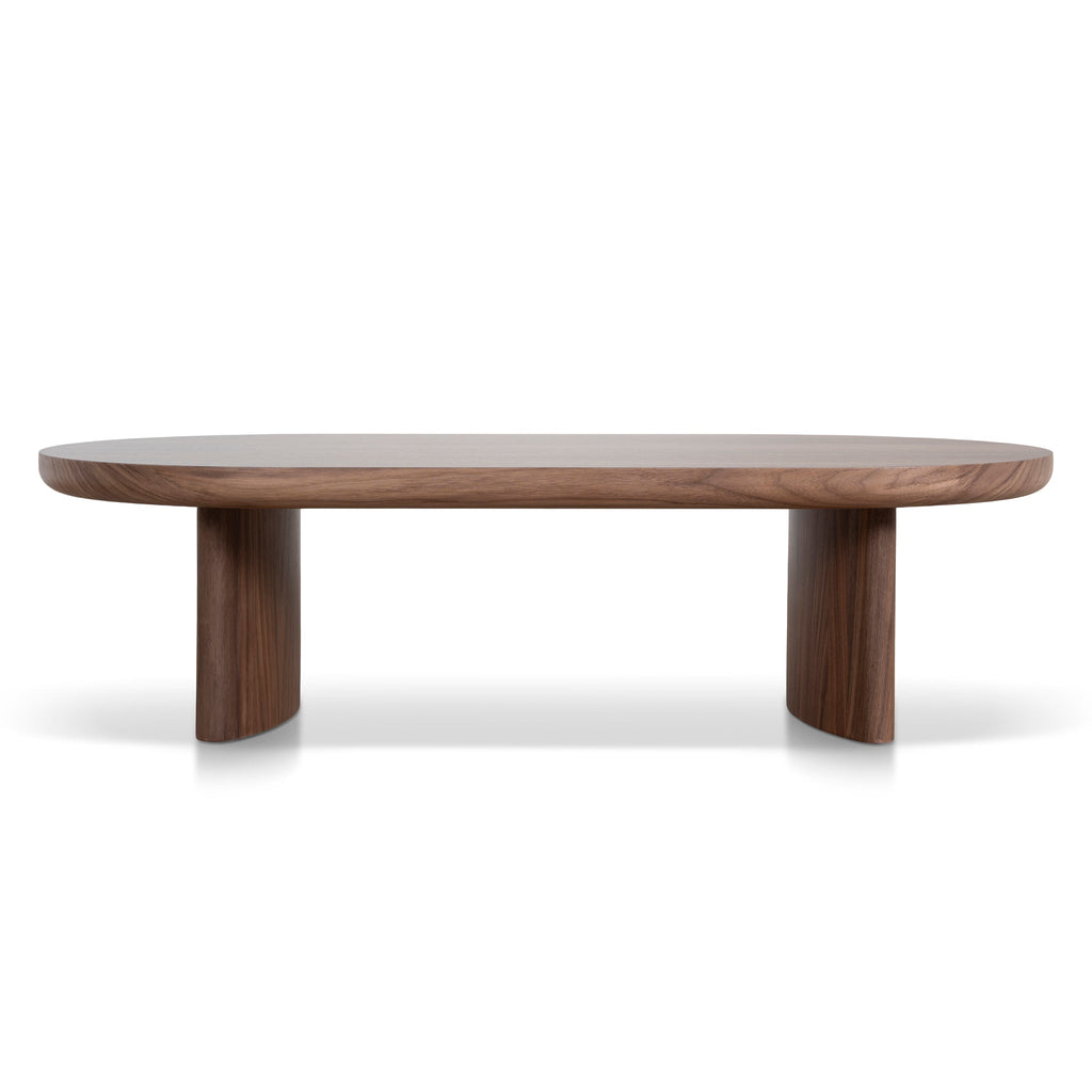 1.3m Venezia Coffee Table - Walnut