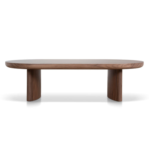 1.3m Venezia Coffee Table - Walnut