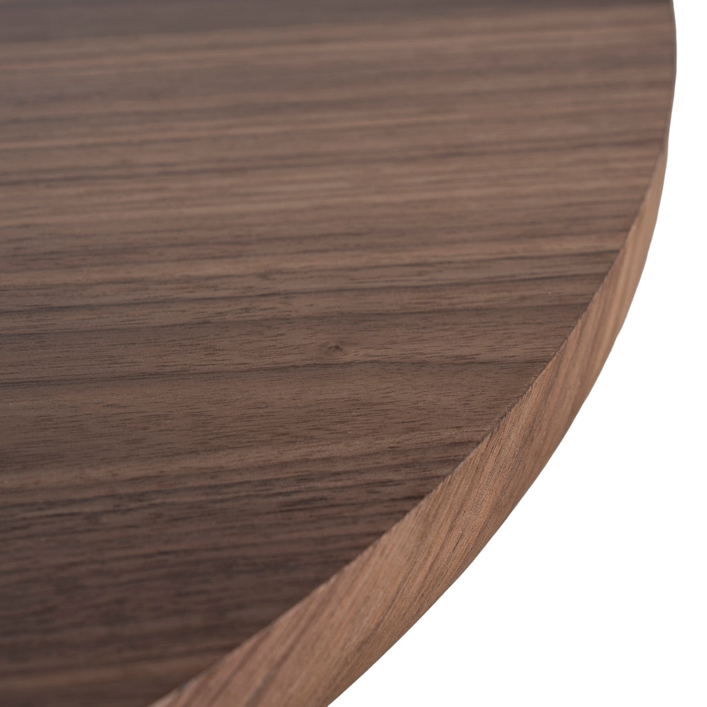 1.3m Venezia Coffee Table - Walnut