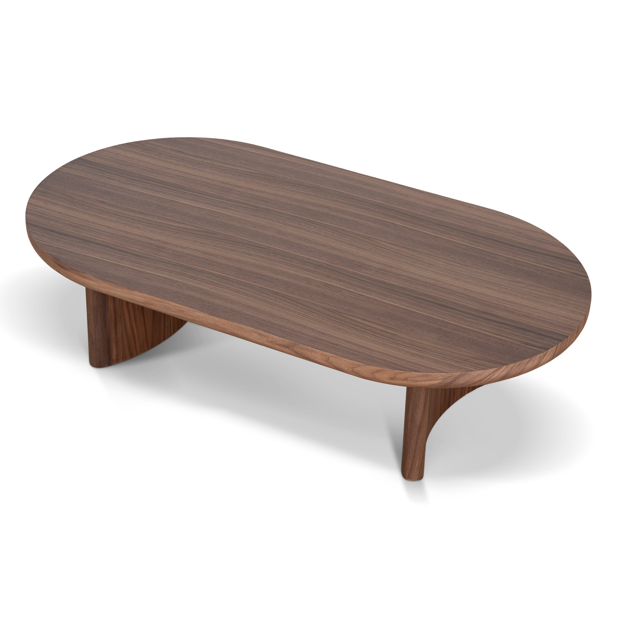 1.3m Venezia Coffee Table - Walnut