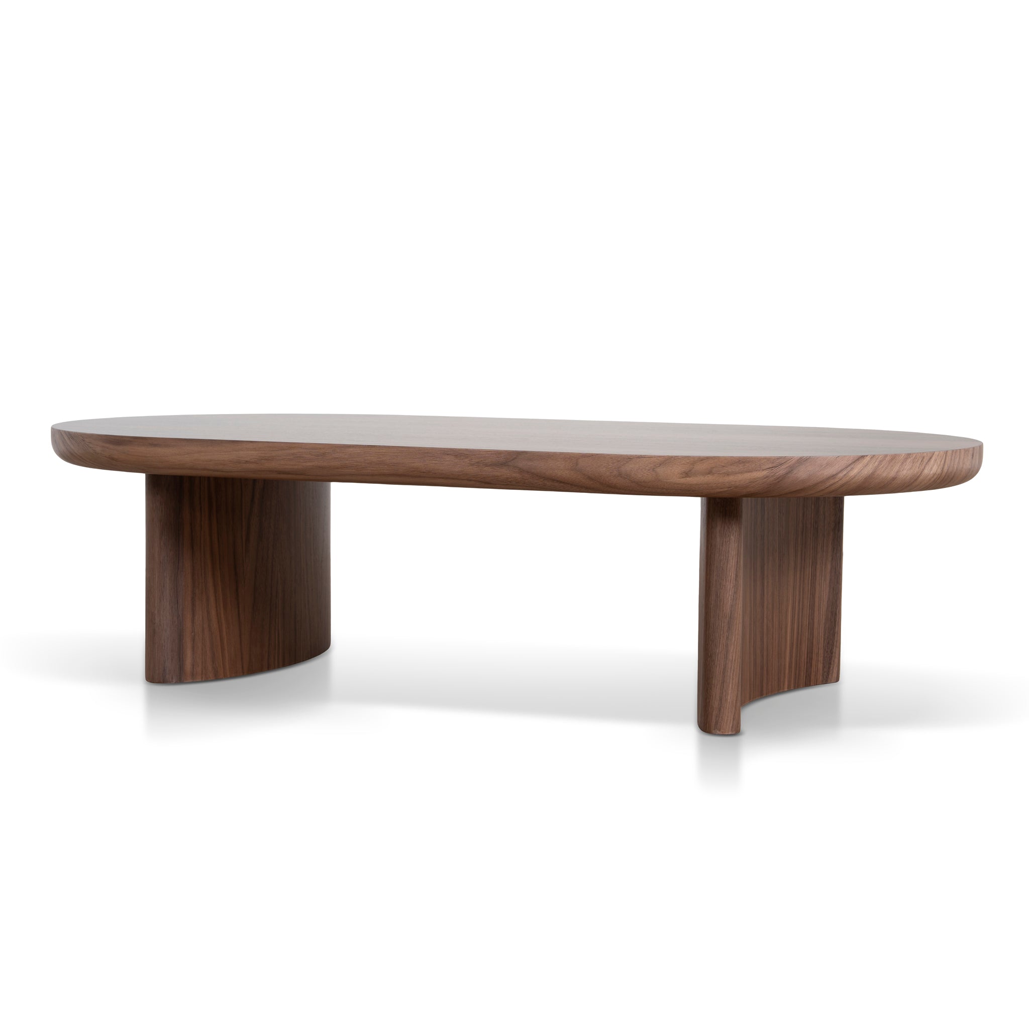 1.3m Venezia Coffee Table - Walnut