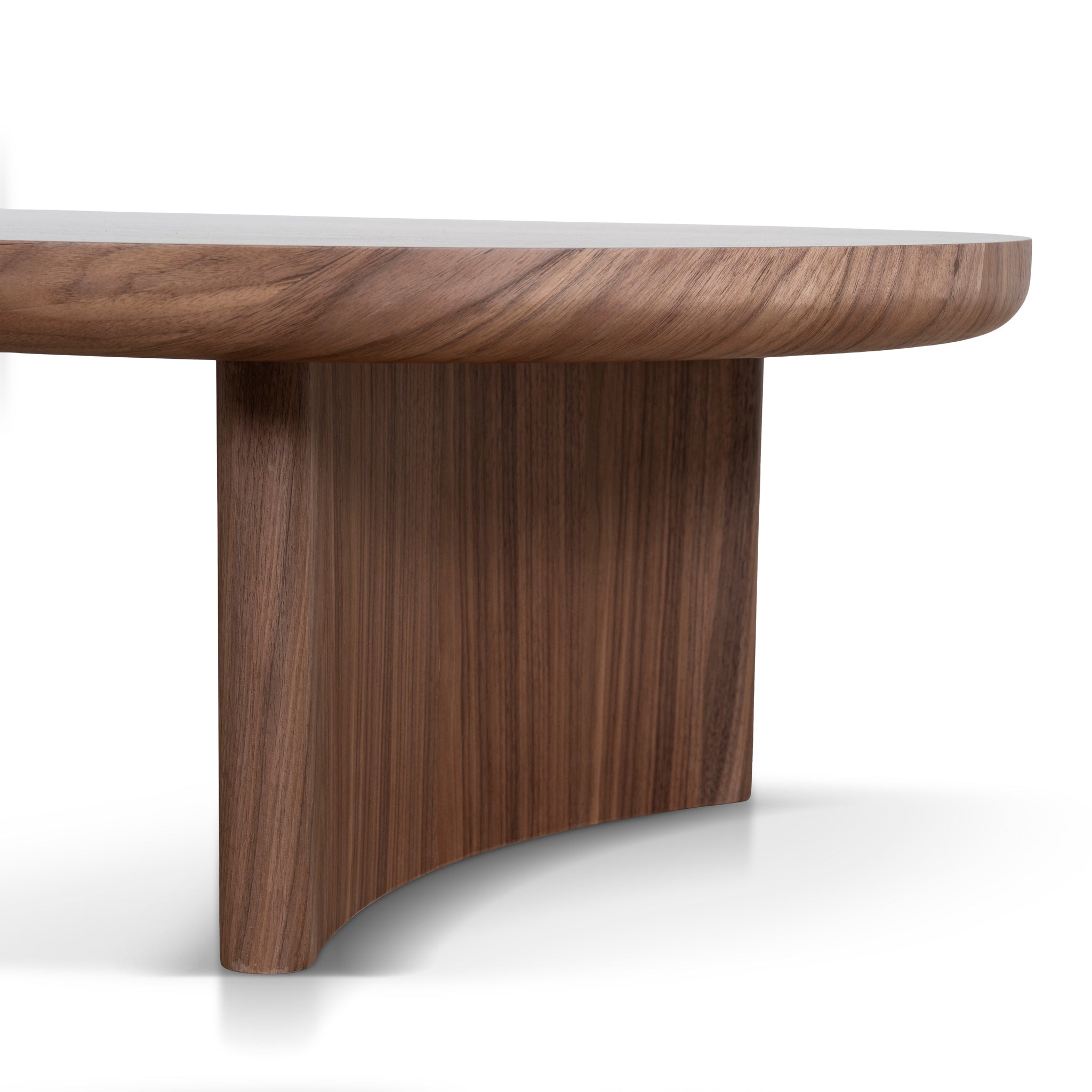 1.3m Venezia Coffee Table - Walnut