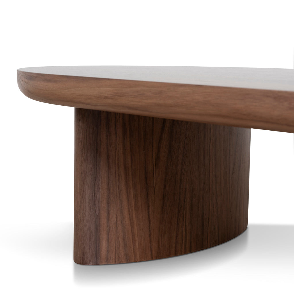1.3m Venezia Coffee Table - Walnut