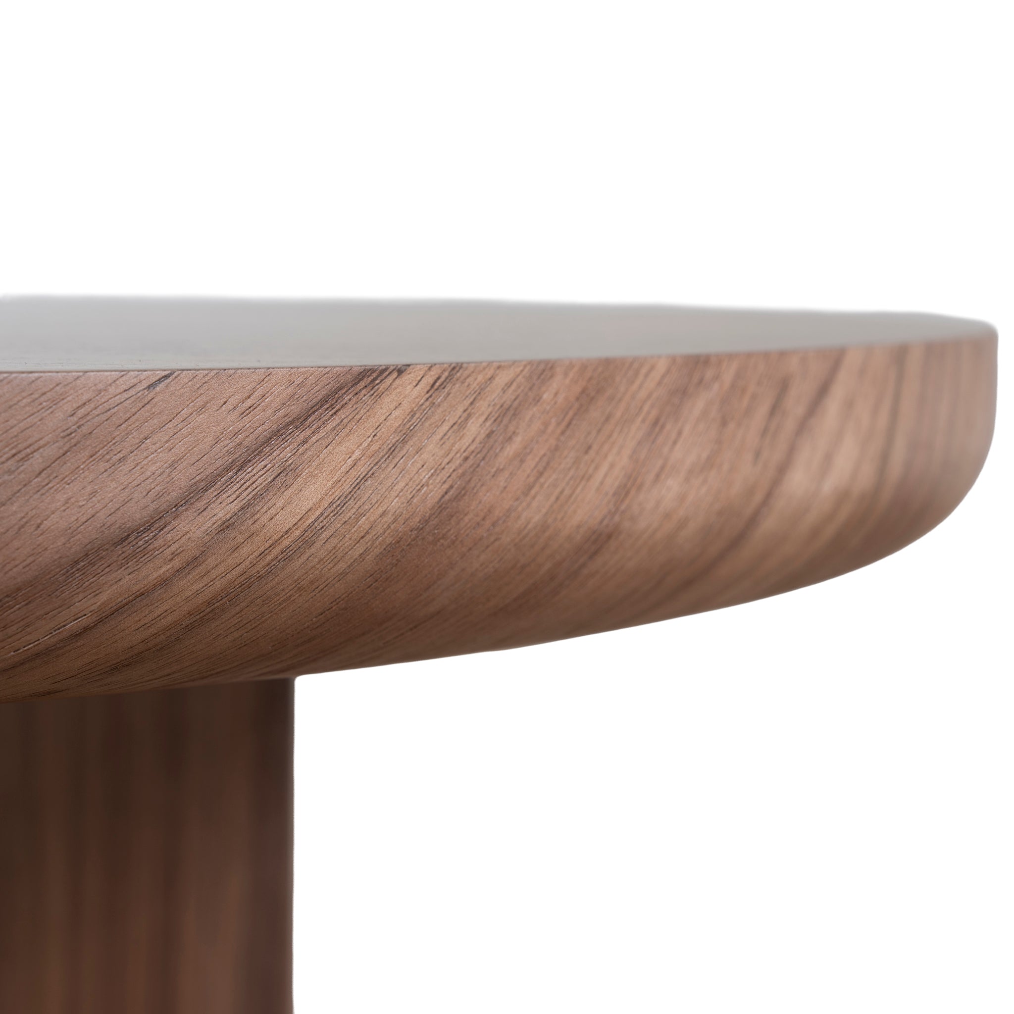 1.3m Venezia Coffee Table - Walnut