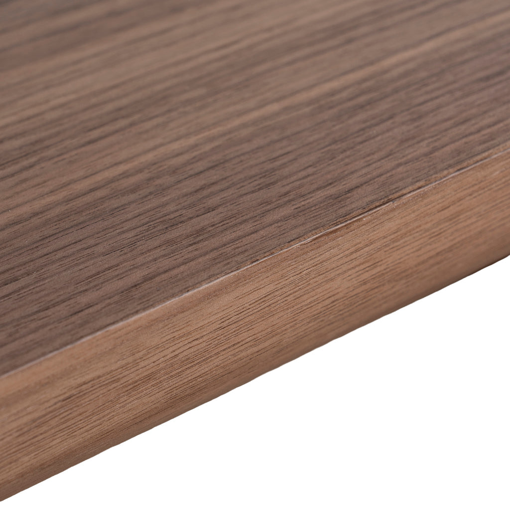 1.3m Venezia Coffee Table - Walnut
