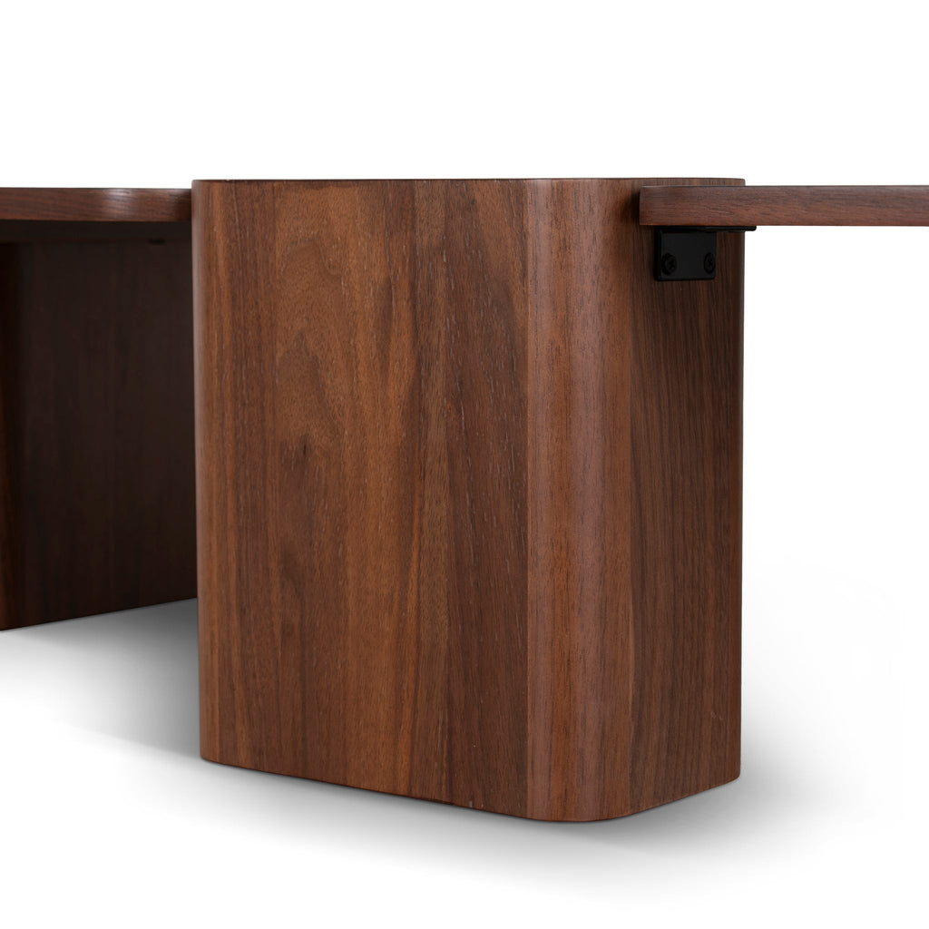 Venezia Coffee Table - Walnut