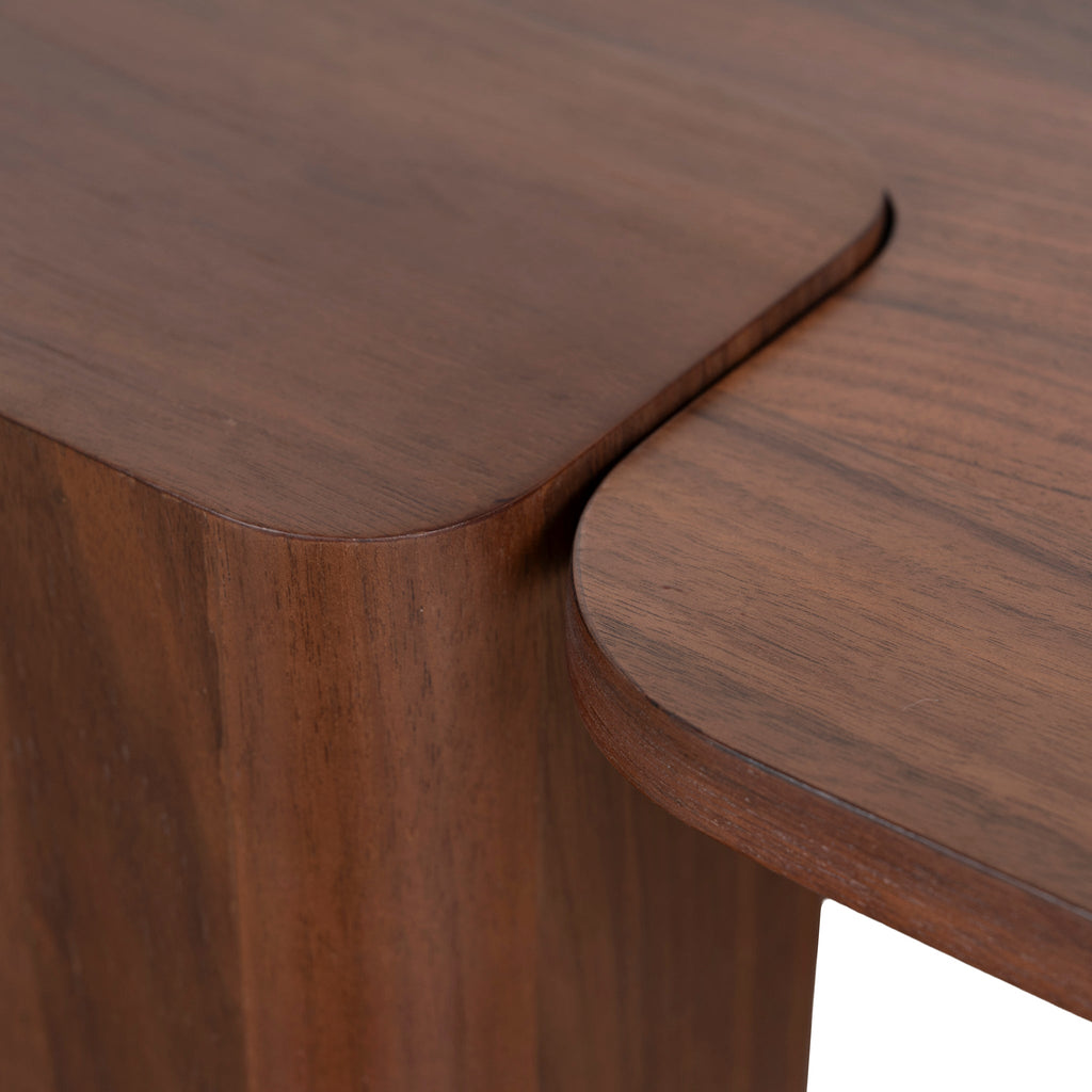 Venezia Coffee Table - Walnut