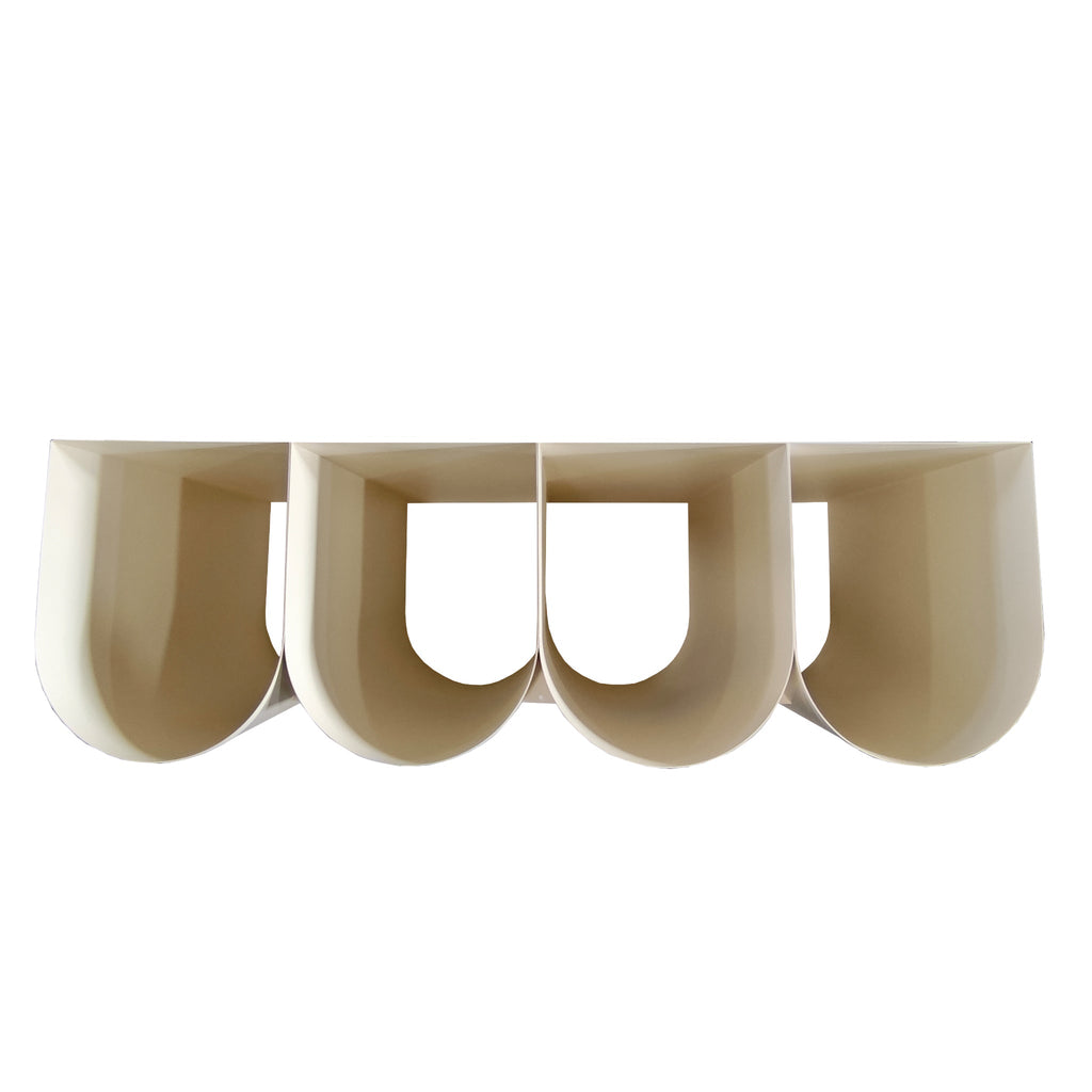 1.1cm Venezia Coffee Table - Ivory White