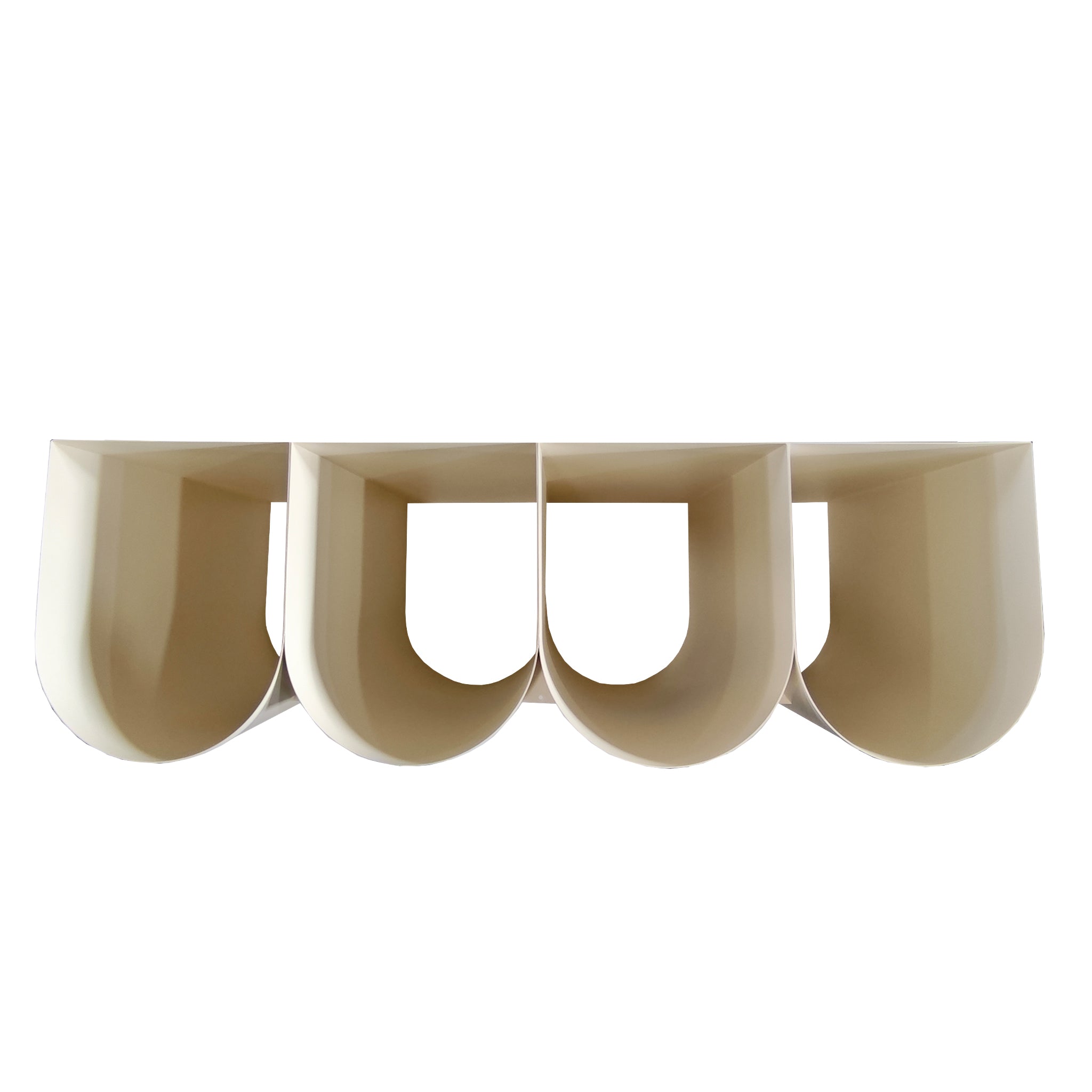 1.1cm Venezia Coffee Table - Ivory White