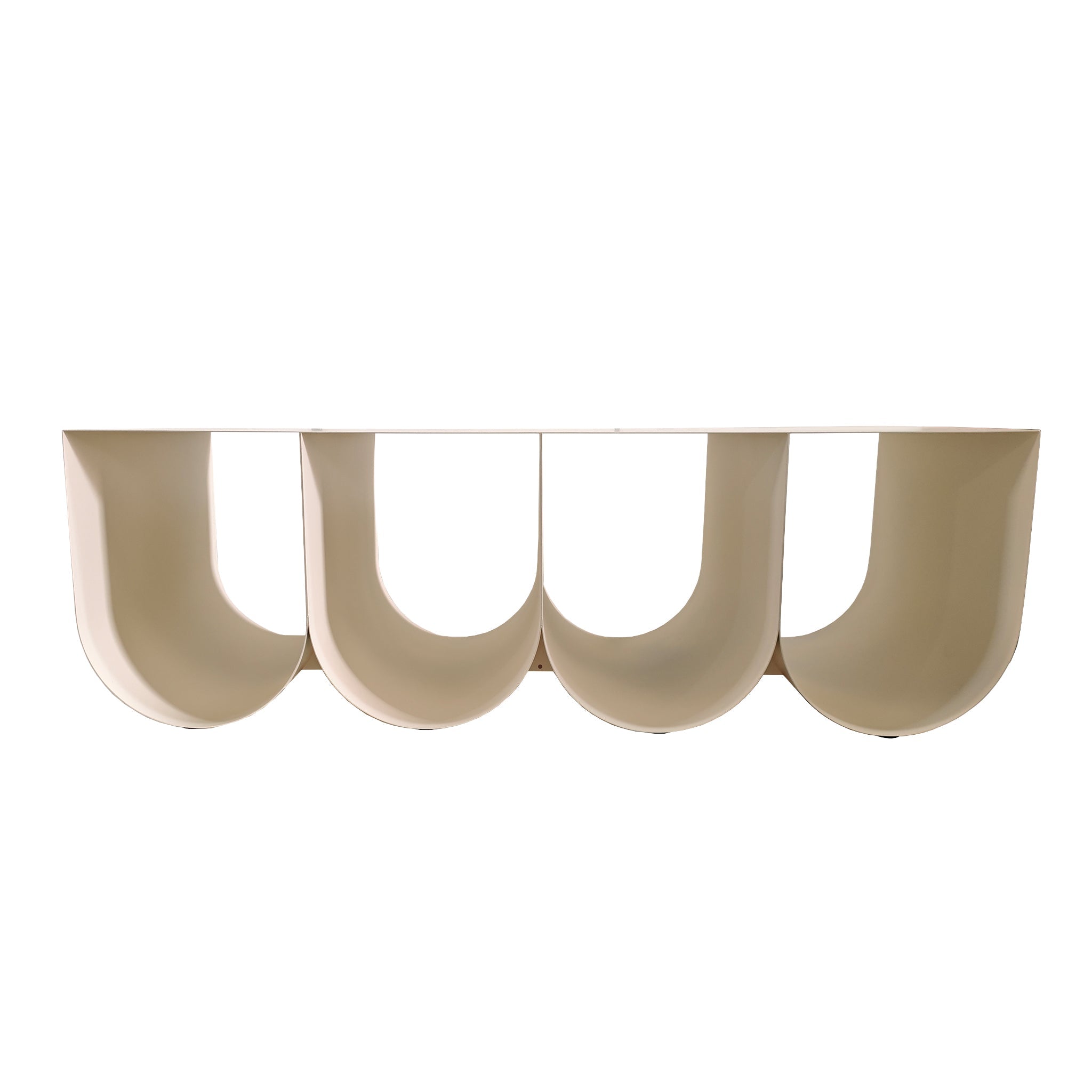 1.1cm Venezia Coffee Table - Ivory White