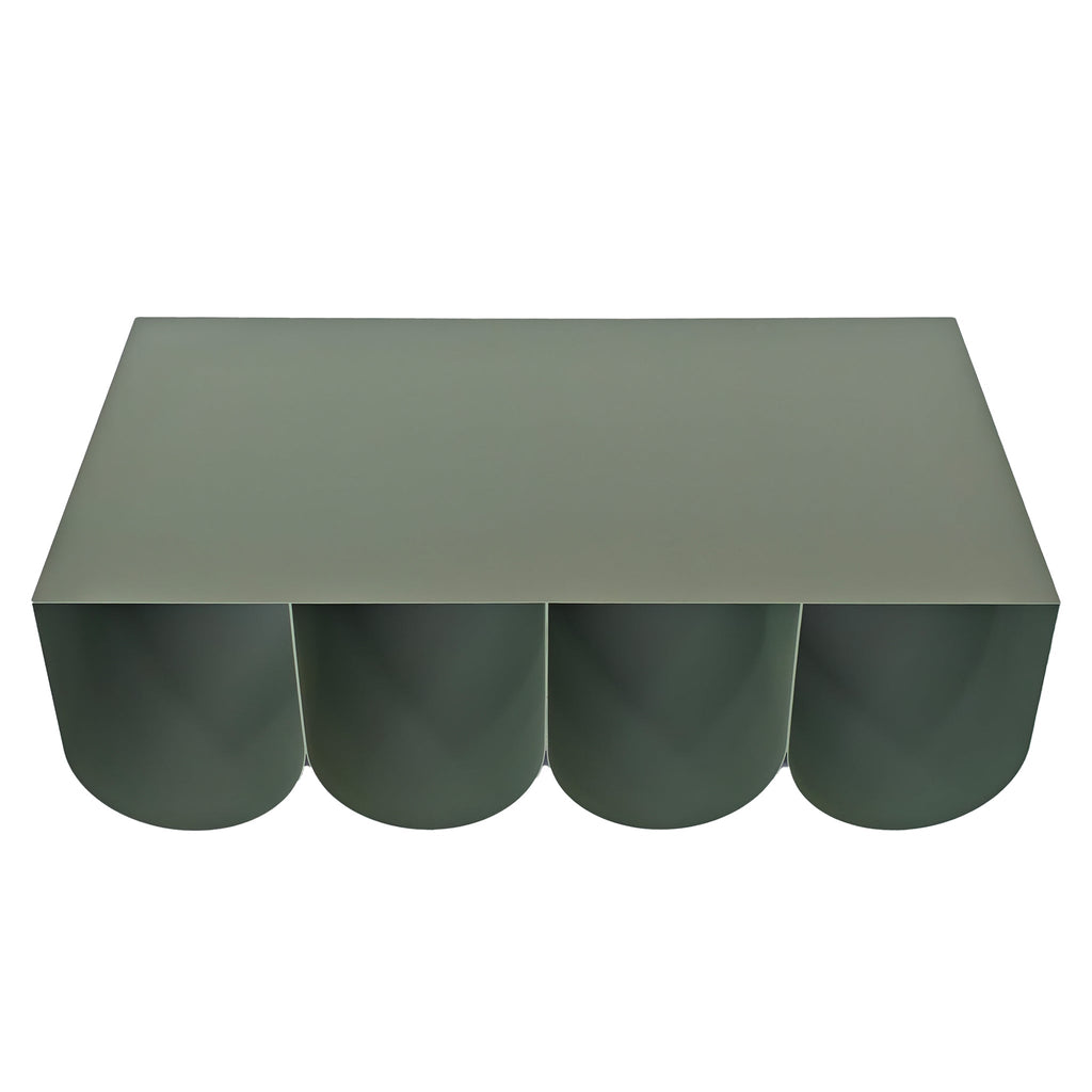 1.1cm Venezia Coffee Table - Sage Green