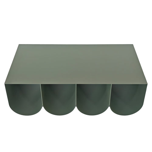1.1cm Venezia Coffee Table - Sage Green