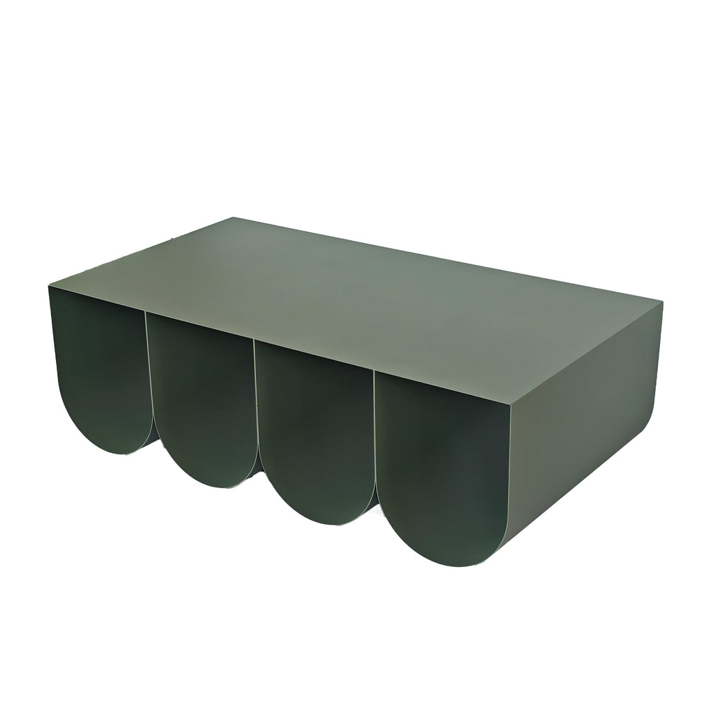 1.1cm Venezia Coffee Table - Sage Green