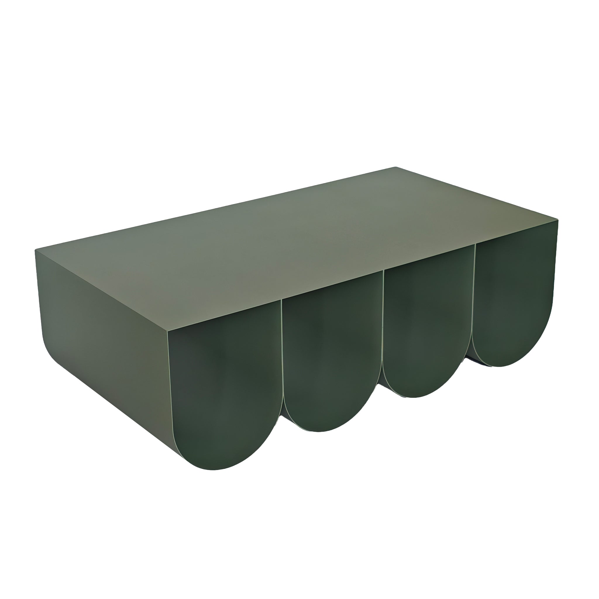 1.1cm Venezia Coffee Table - Sage Green